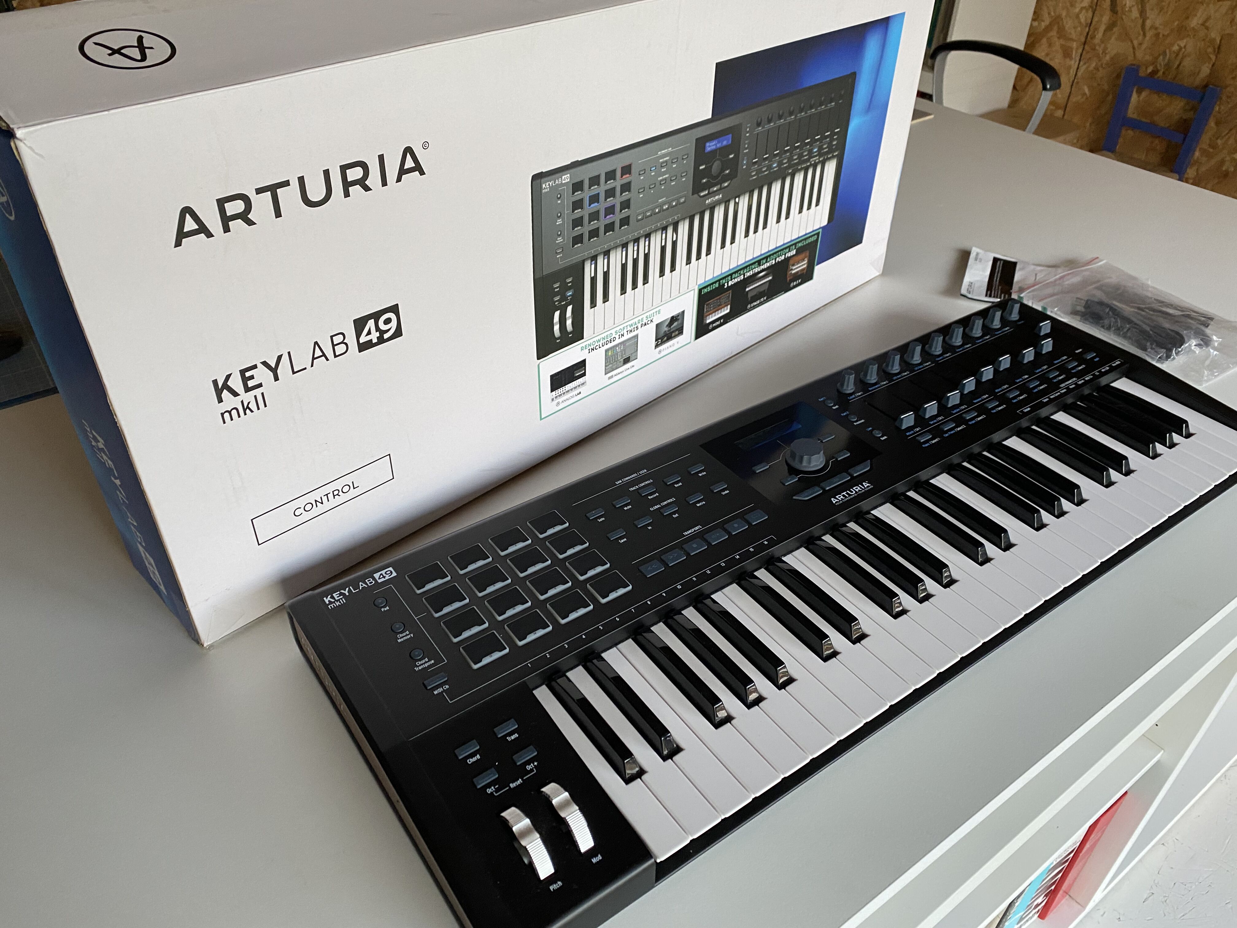 arturia keylab 49 mk2 occasion