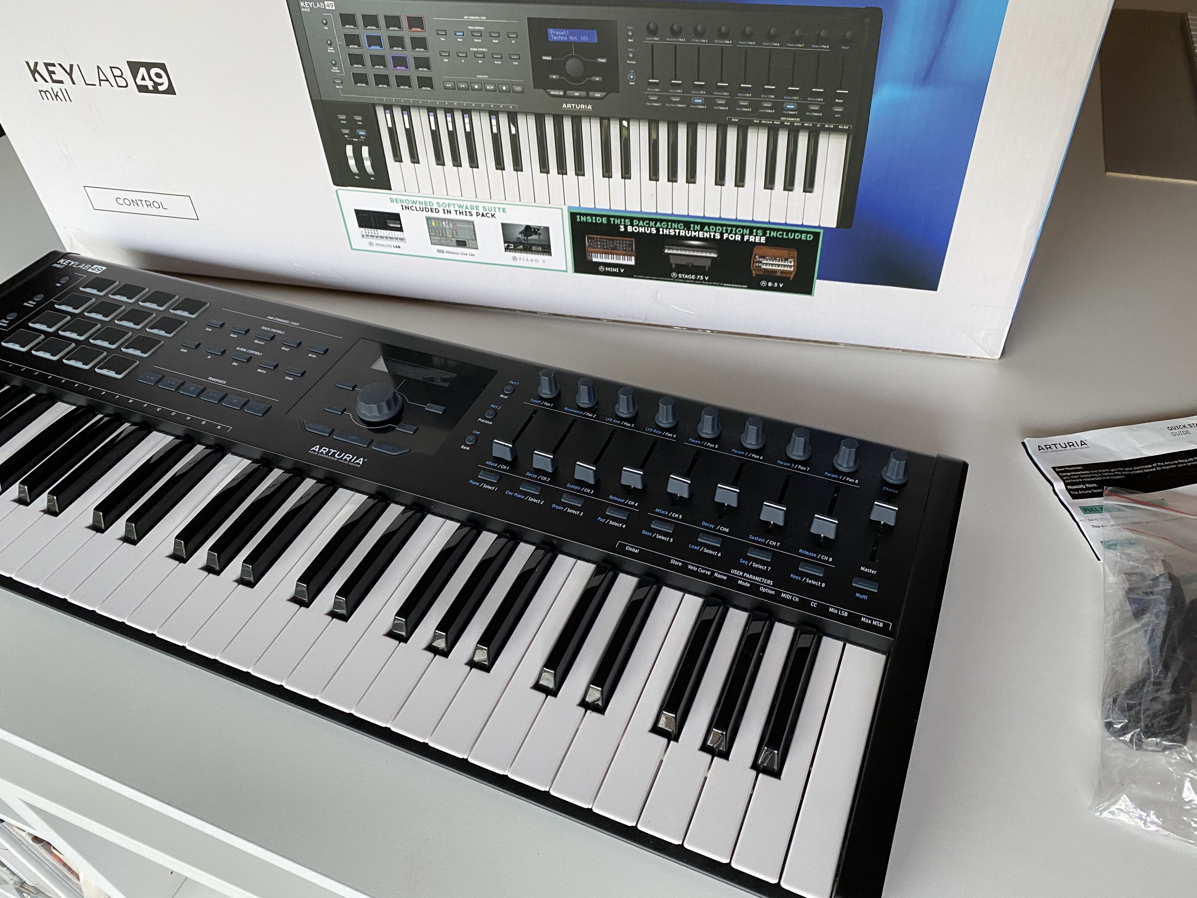 arturia keylab 49 mk2 occasion