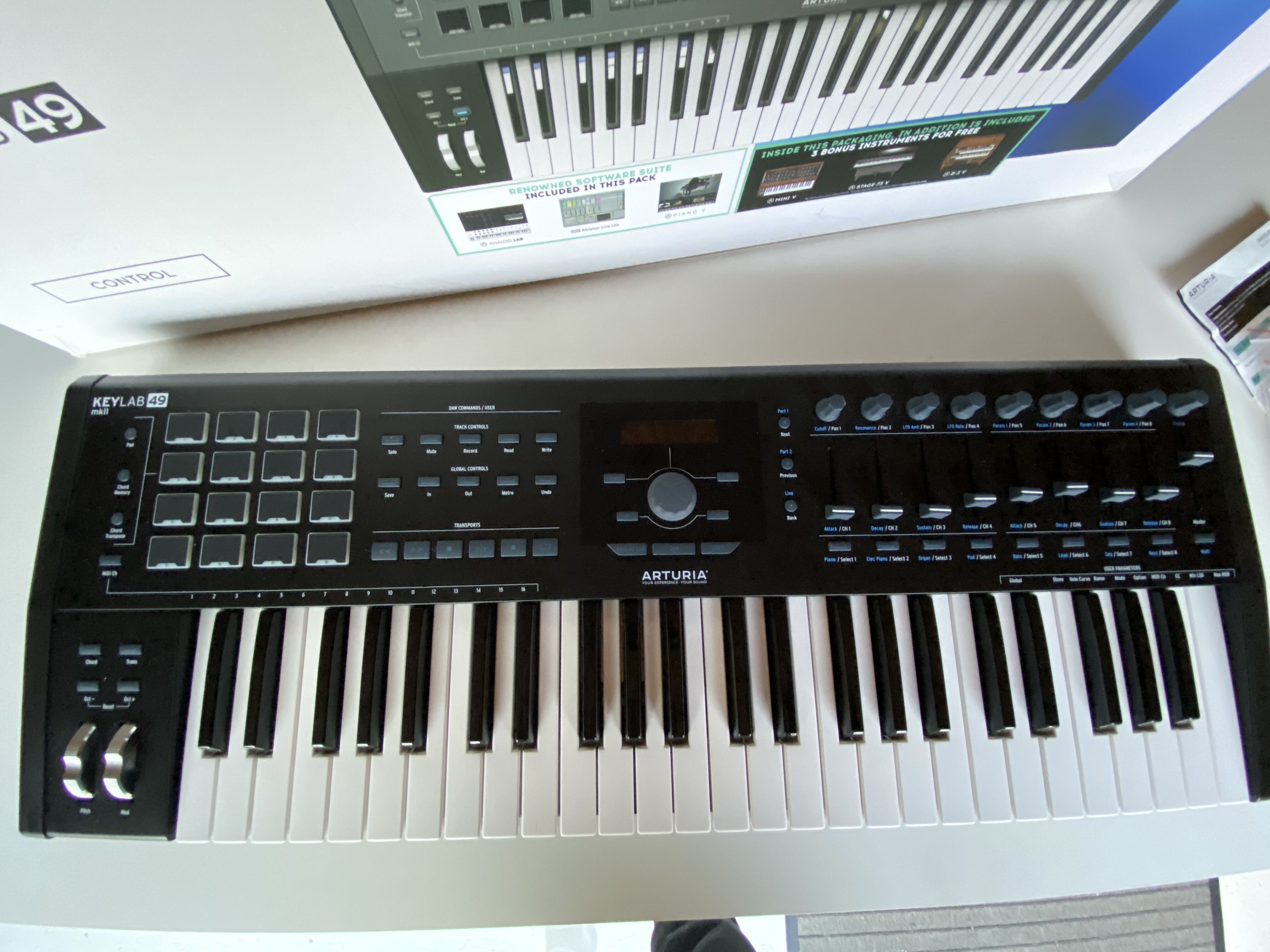 arturia keylab 49 mk2 occasion