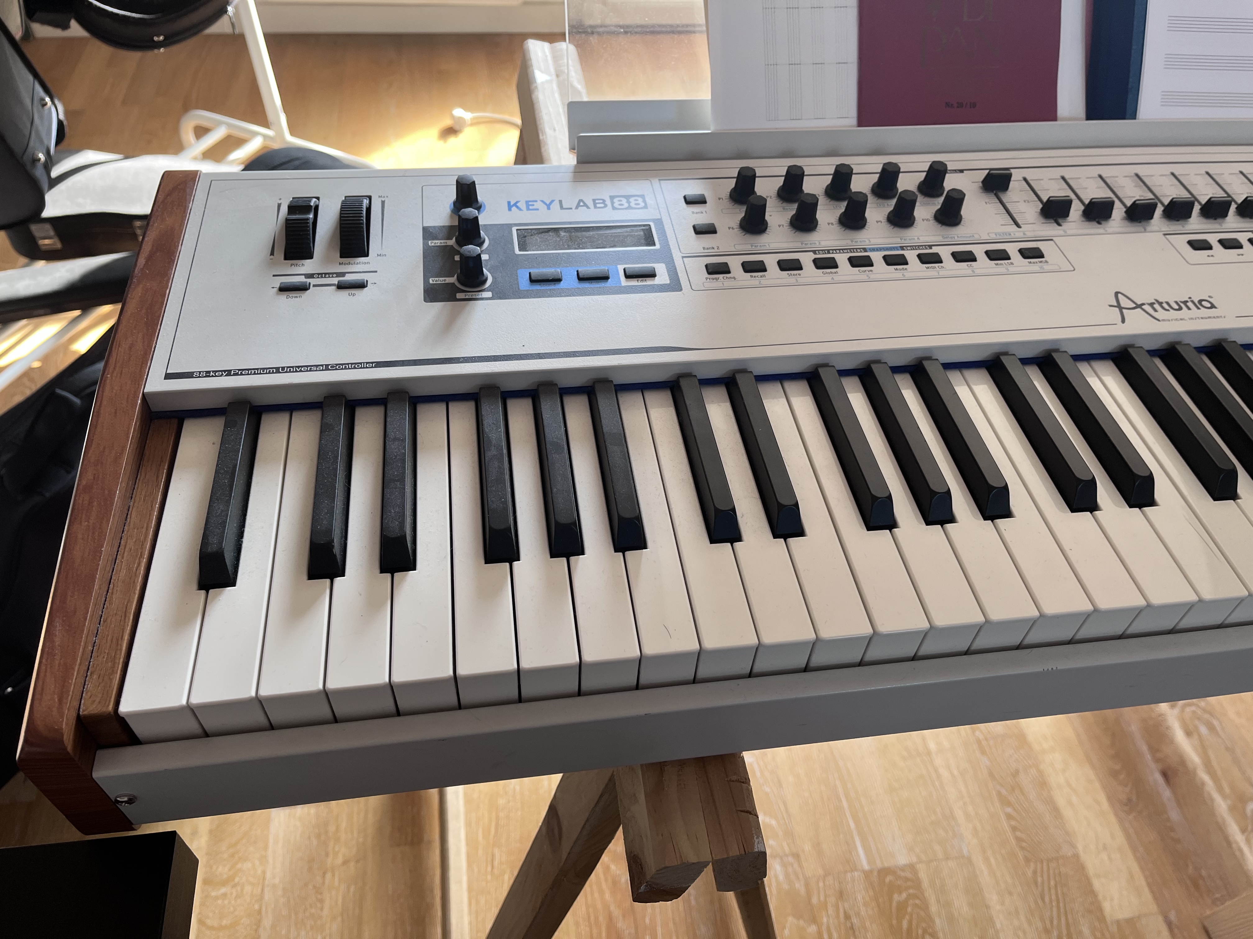 arturia keylab 88 occasion