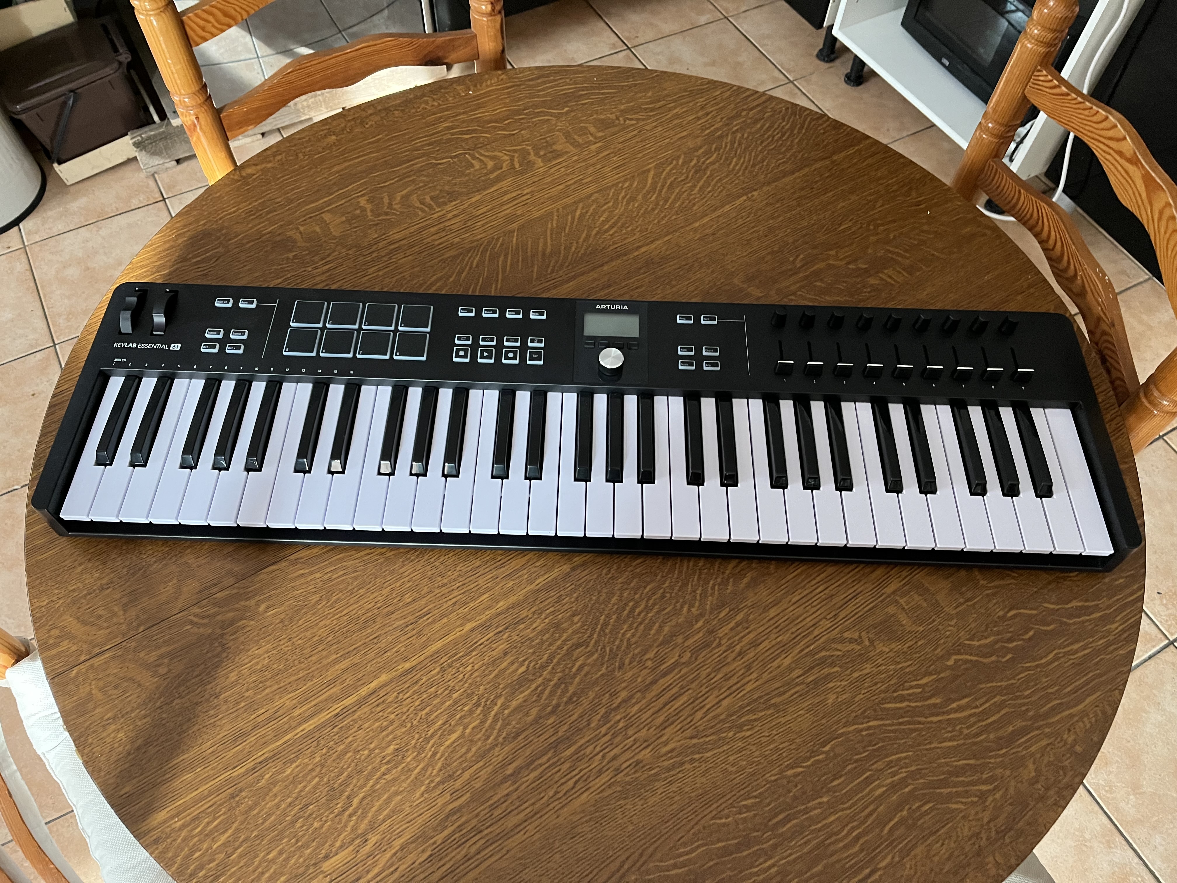 ARTURIA KEYBLAB BE : Clavier Maître professionnel (La Boite Noire) 