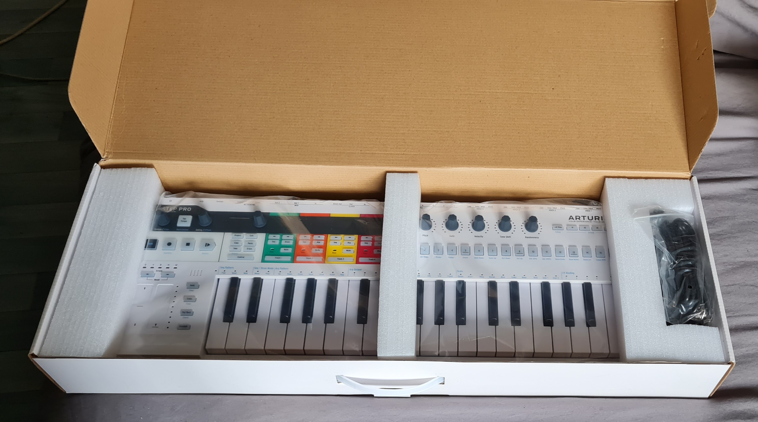 Keystep Pro Arturia Keystep Pro Audiofanzine