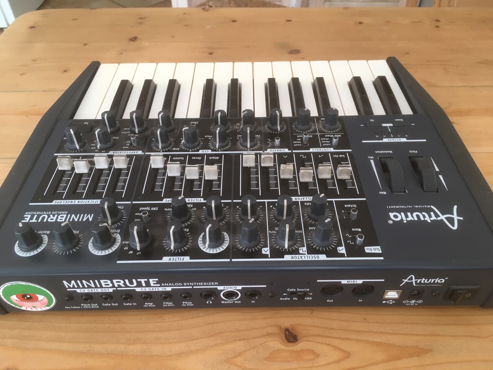 MINIBRUTE - Arturia MiniBrute - Audiofanzine