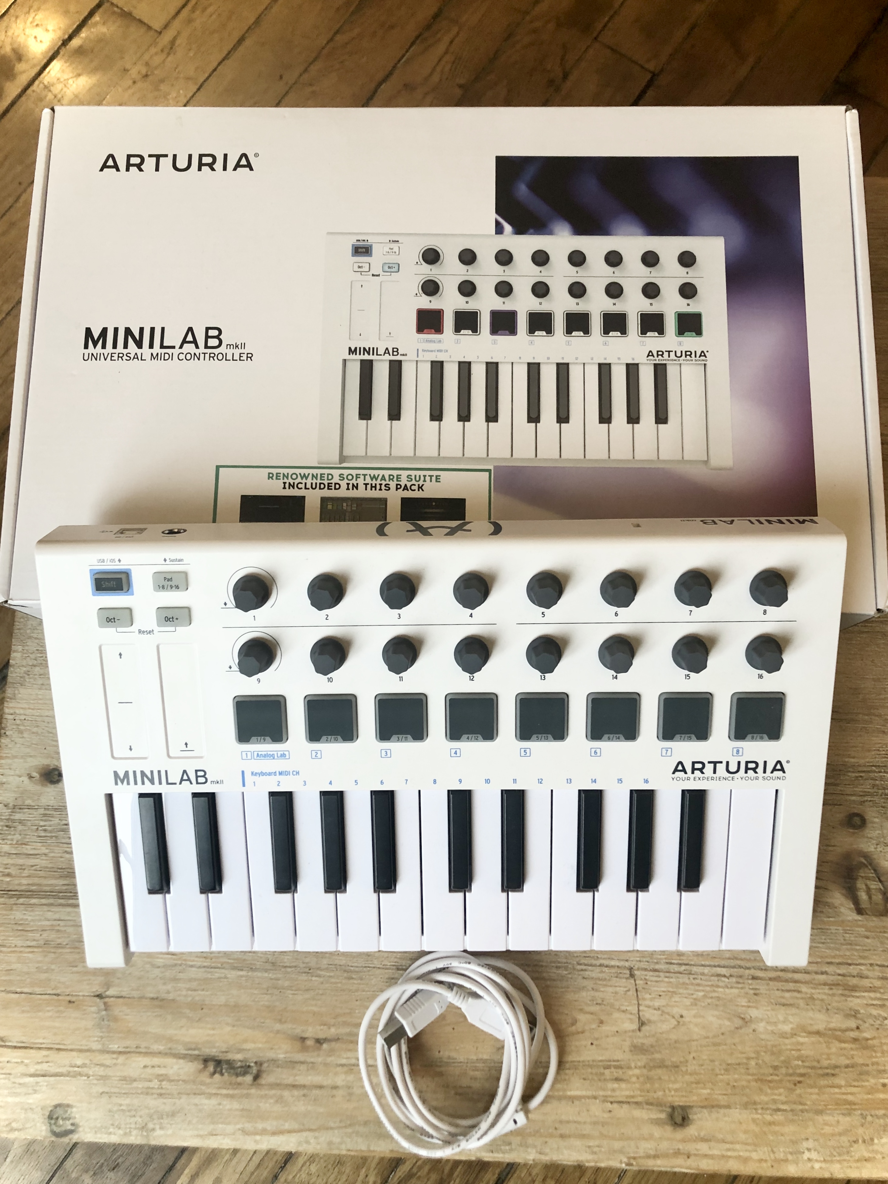 Minilab Mkii Arturia Minilab Mkii Audiofanzine
