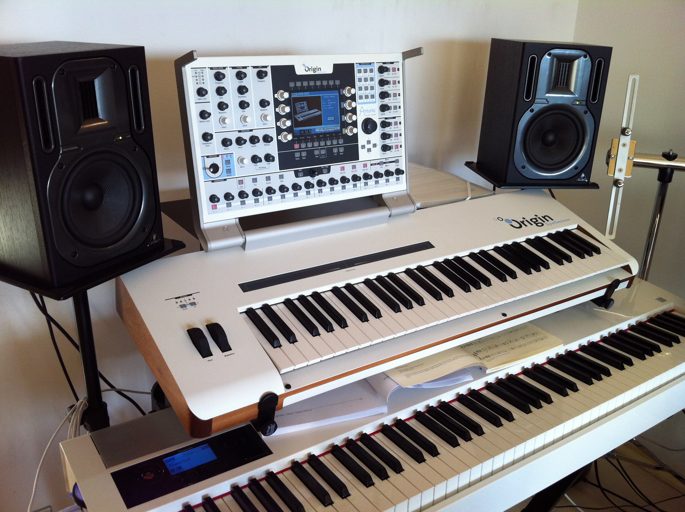 arturia keyboards and piano collection