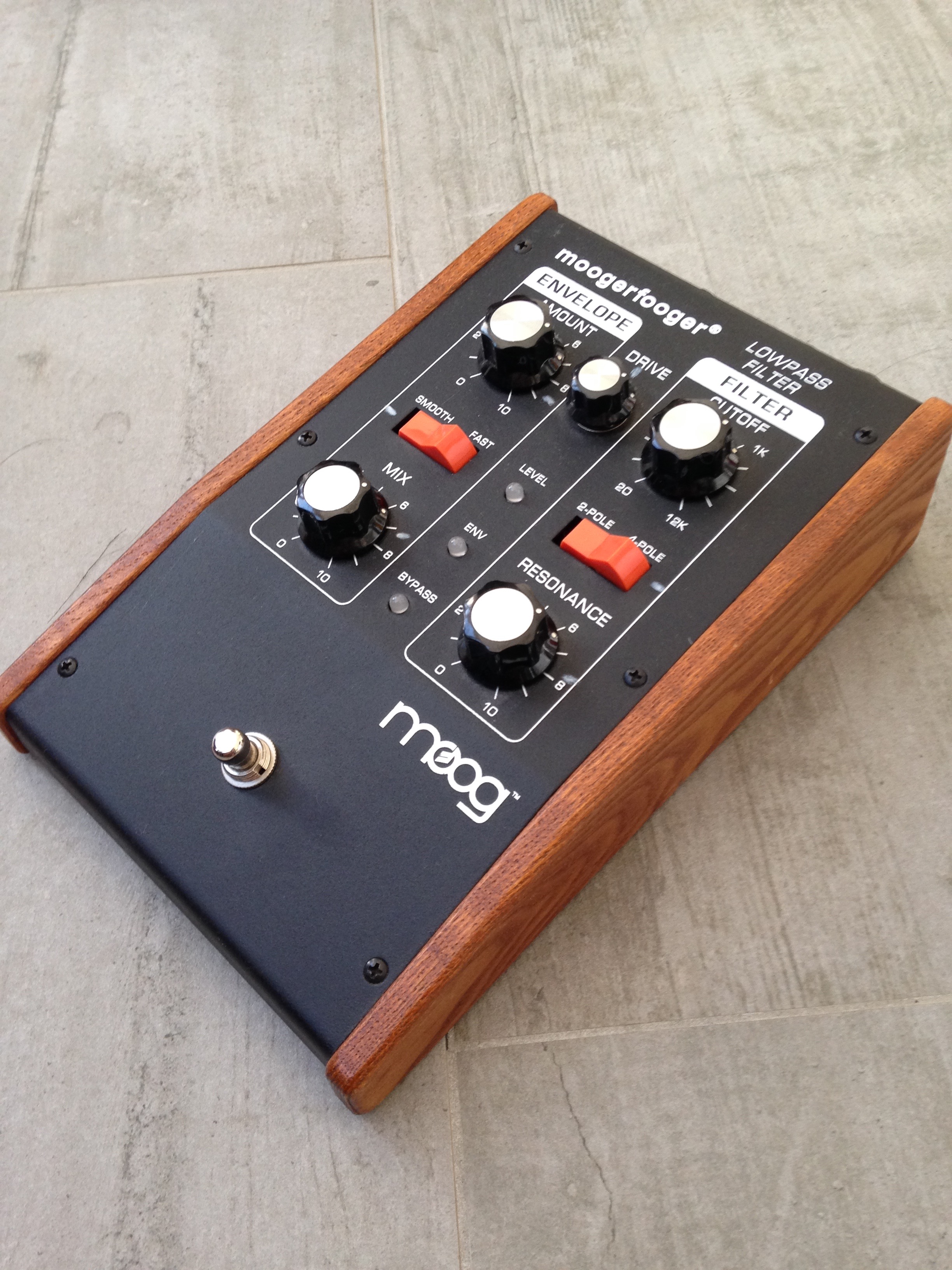 ENVELOPE FILTER Ashdown Envelope Filter Audiofanzine