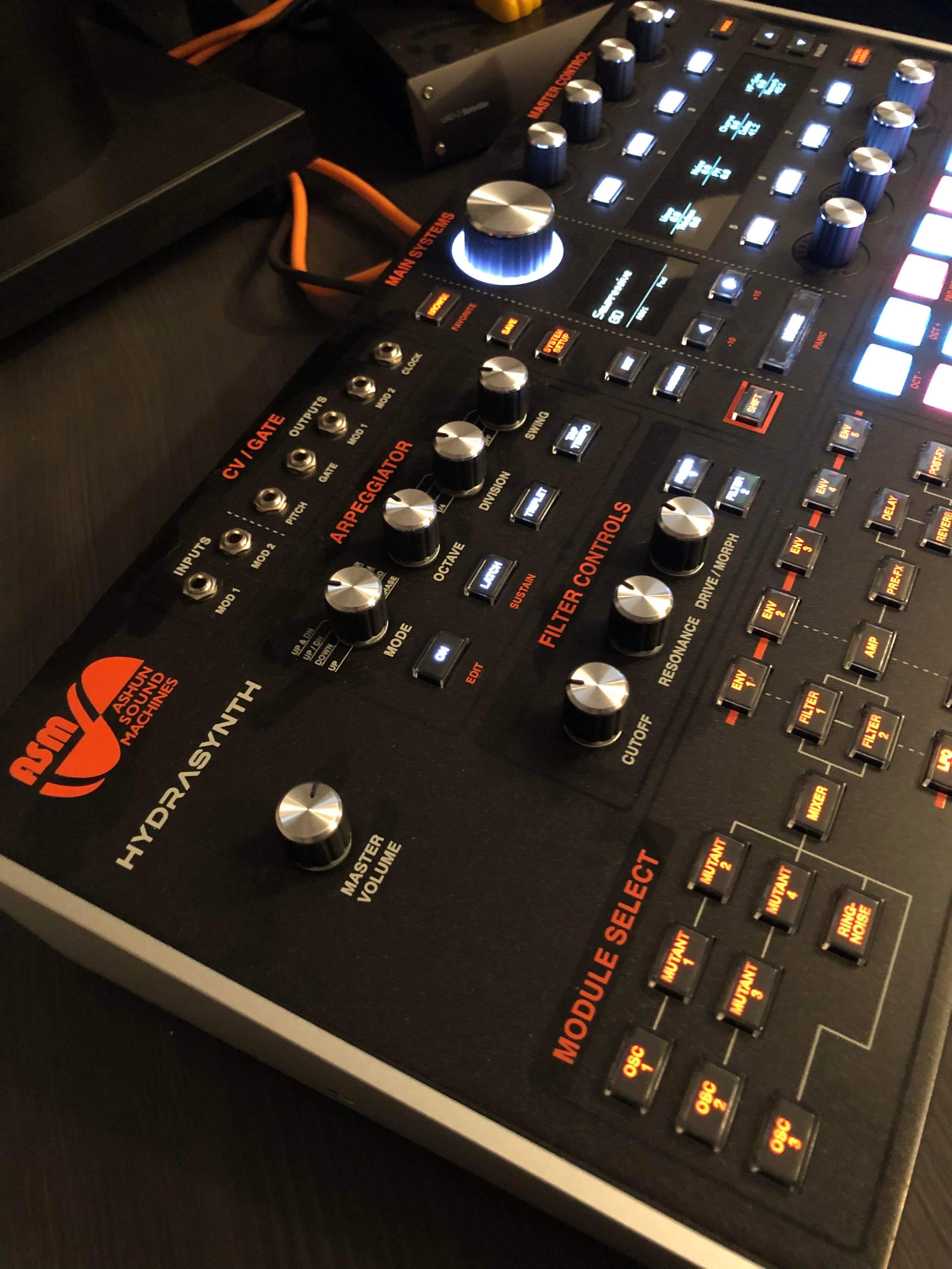 Hydrasynth Desktop / Rack Ashun Sound Machines Audiofanzine