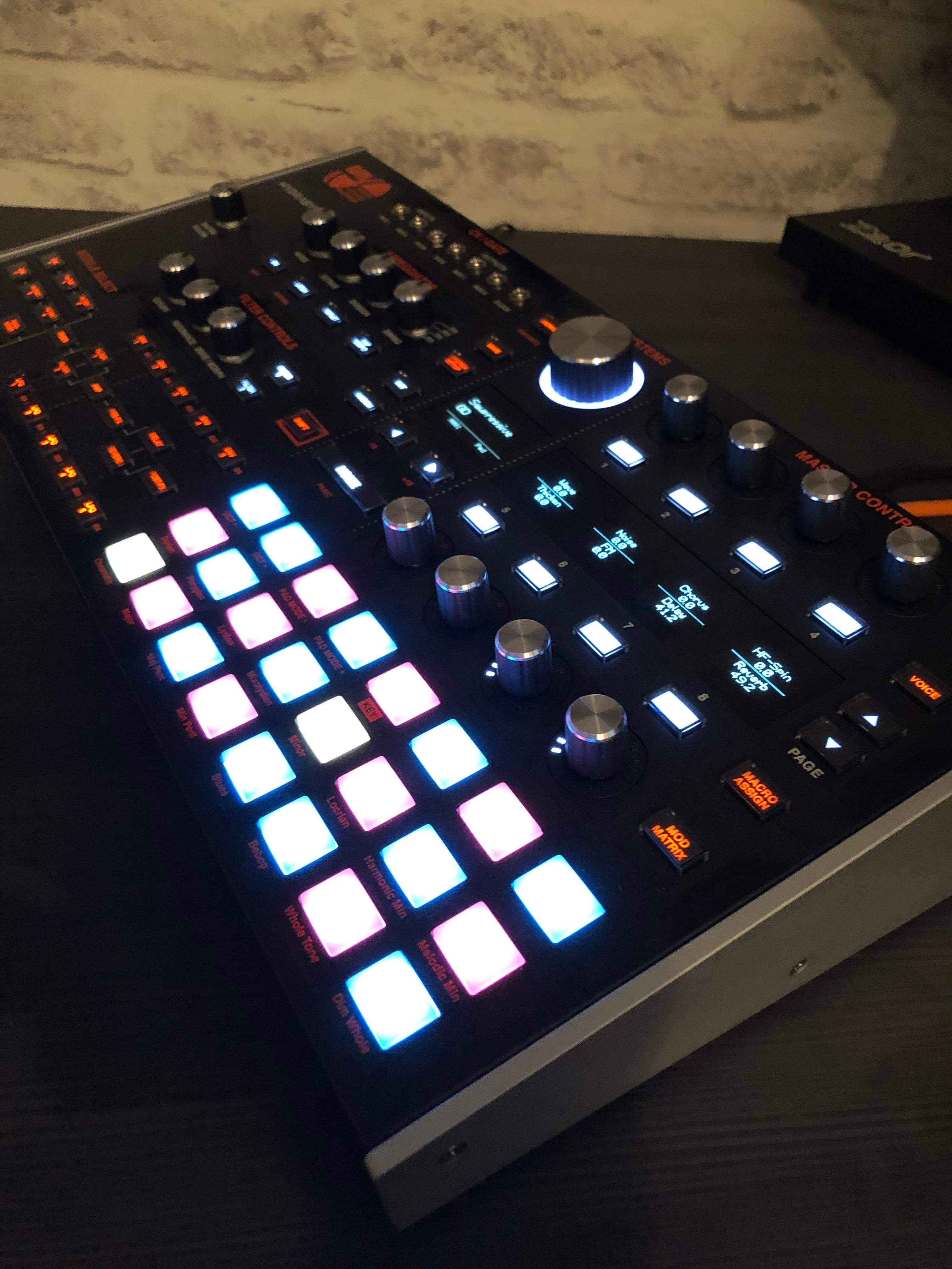 Hydrasynth Desktop / Rack Ashun Sound Machines Audiofanzine