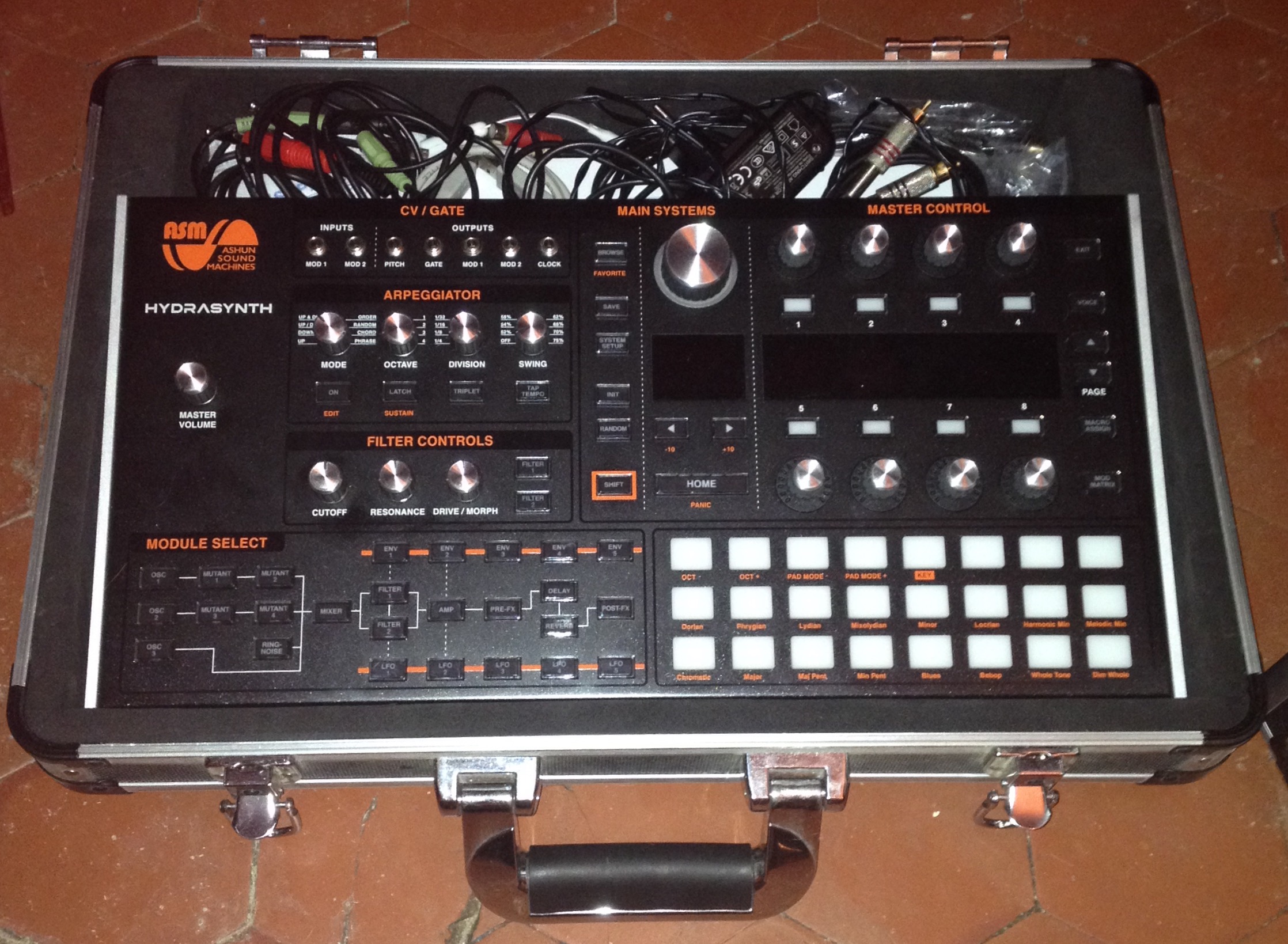 Hydrasynth Desktop / Rack Ashun Sound Machines Audiofanzine