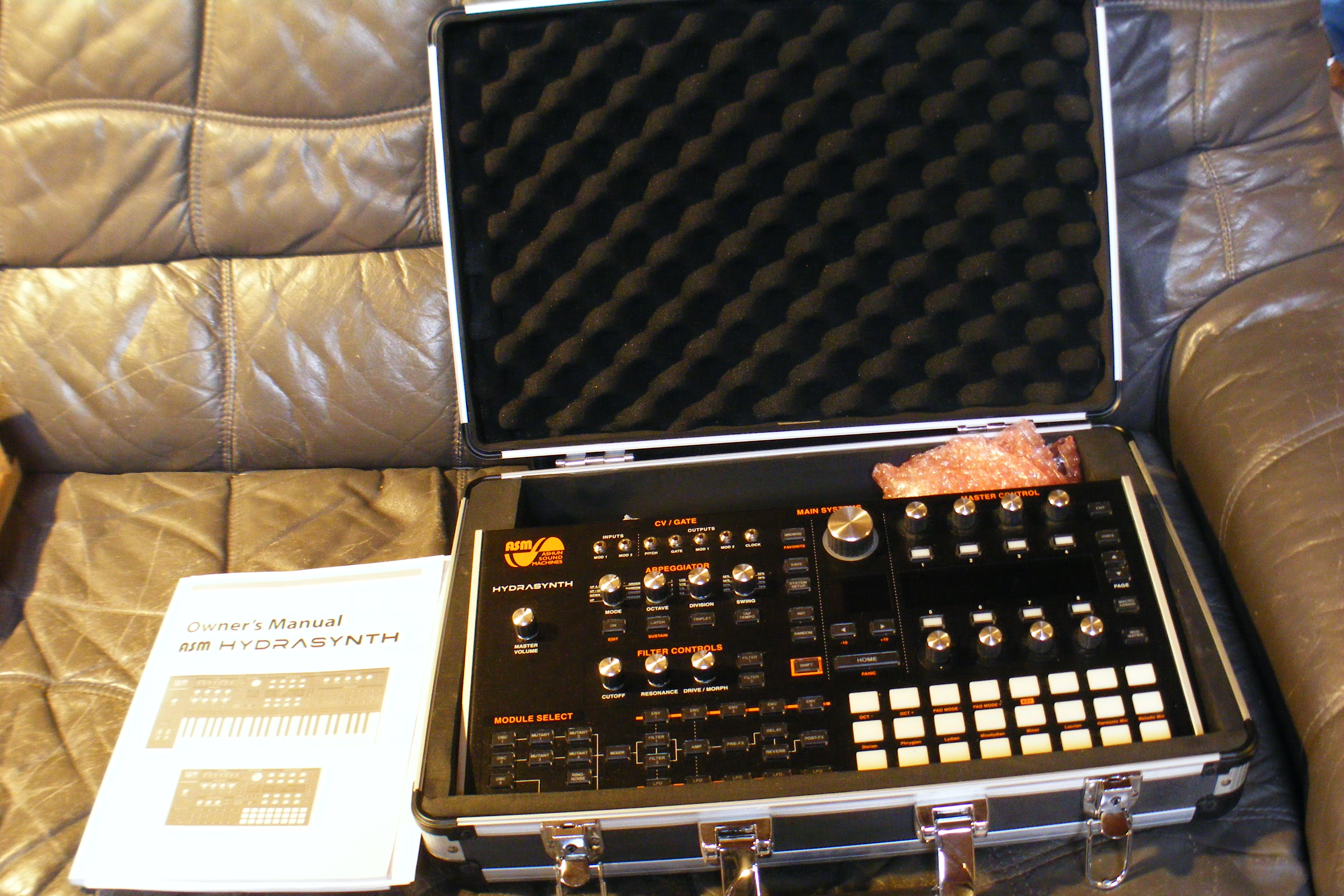 Hydrasynth Desktop / Rack Ashun Sound Machines Audiofanzine