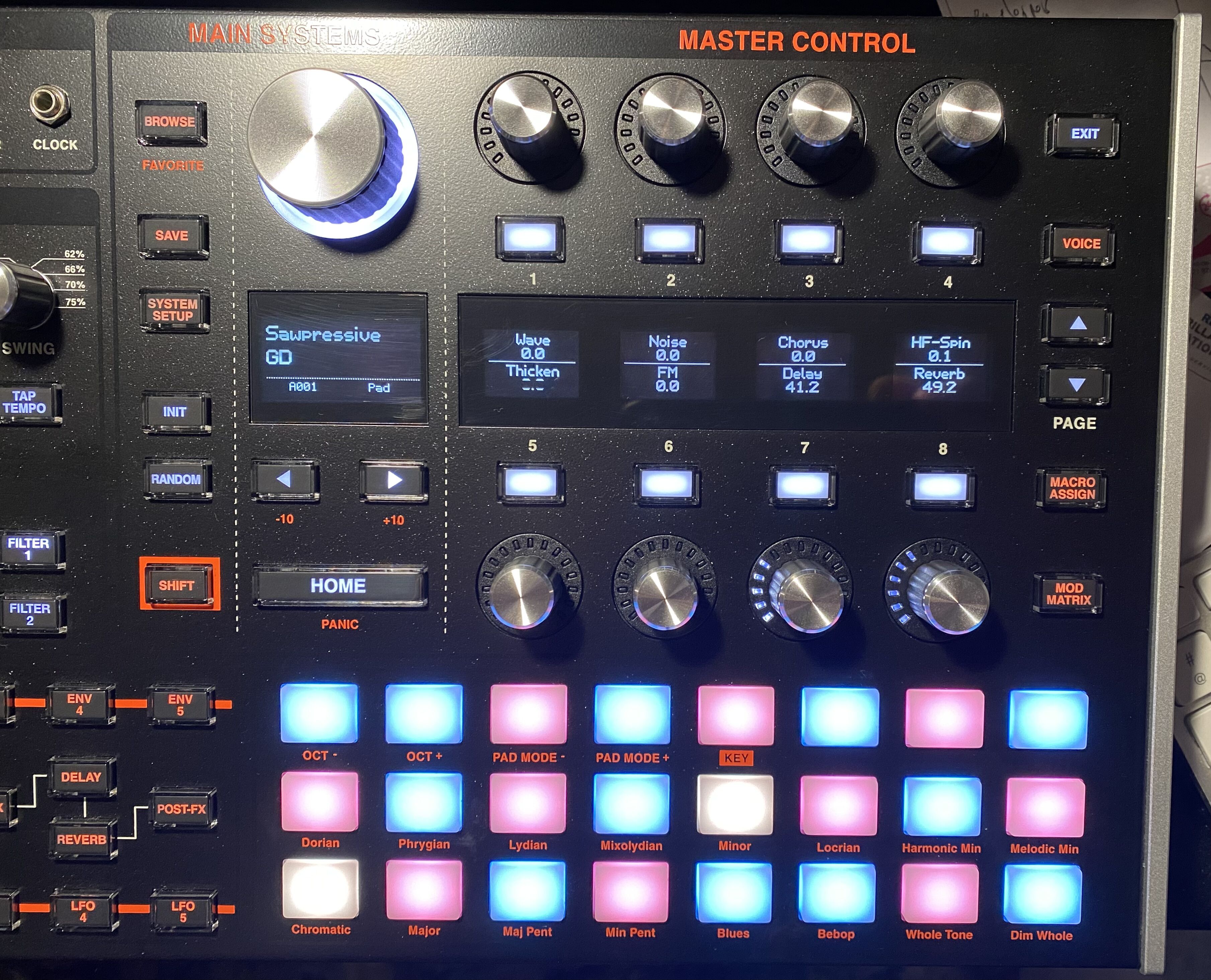 ASHUN SOUND MACHINES HYDRASYNTH DESKTOP - DTM・DAW