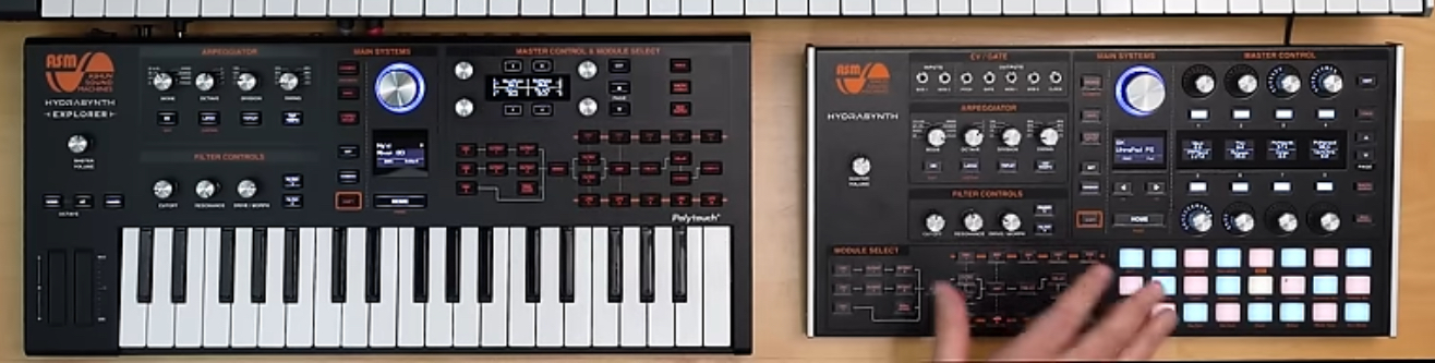 Hydrasynth Desktop / Rack Ashun Sound Machines - Audiofanzine Hydrasynth Desktop / Rack Ashun Sound Machines - Audiofanzine