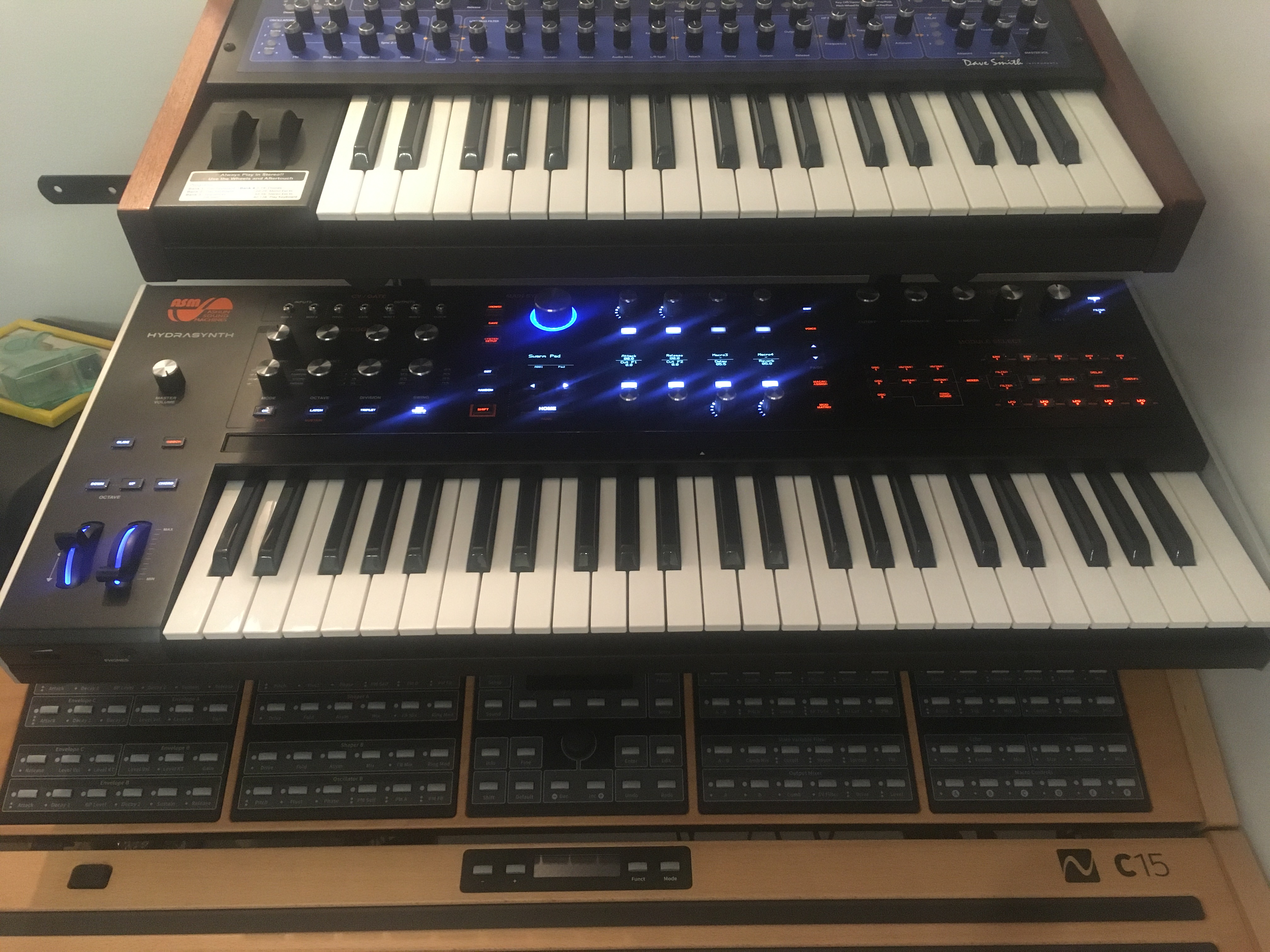 Hydrasynth Keyboard Ashun Sound Machines Hydrasynth Keyboard