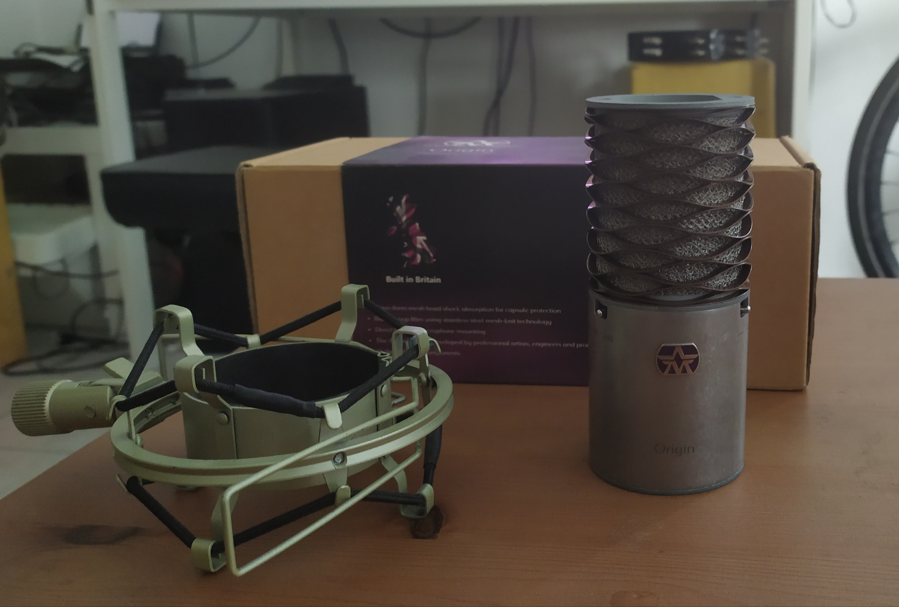 Origin Aston Microphones Origin Audiofanzine