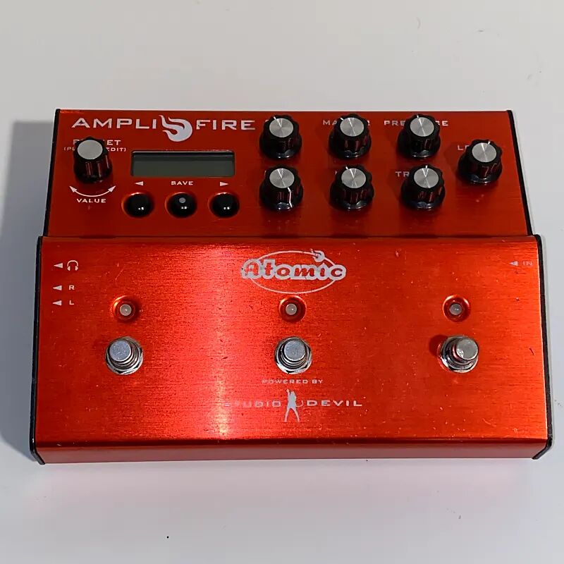 売り出し格安 atomic amplifire 12 ☆本日限り値下げ！ エフェクター