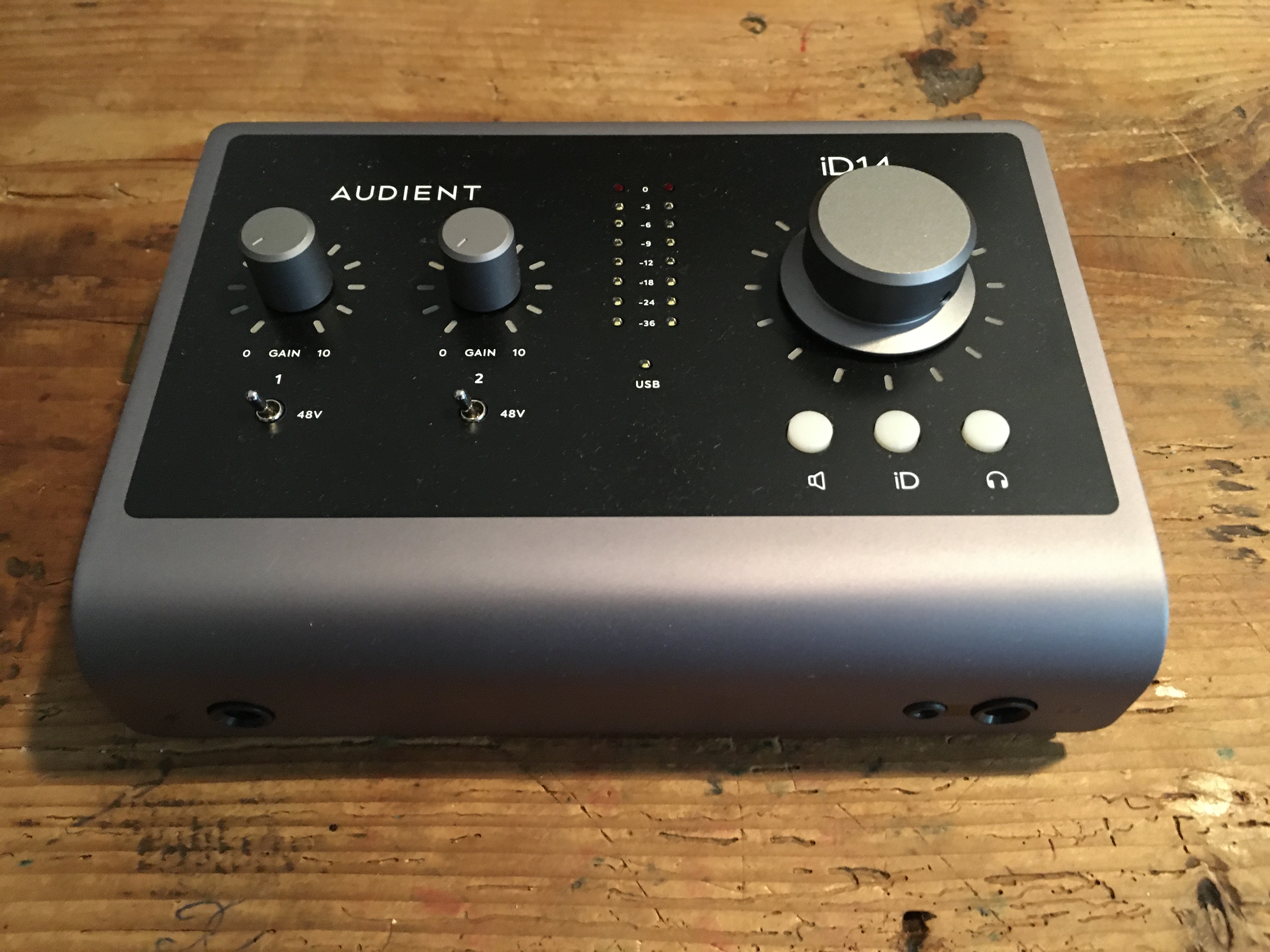 iD14 MKII - Audient iD14 MKII - Audiofanzine
