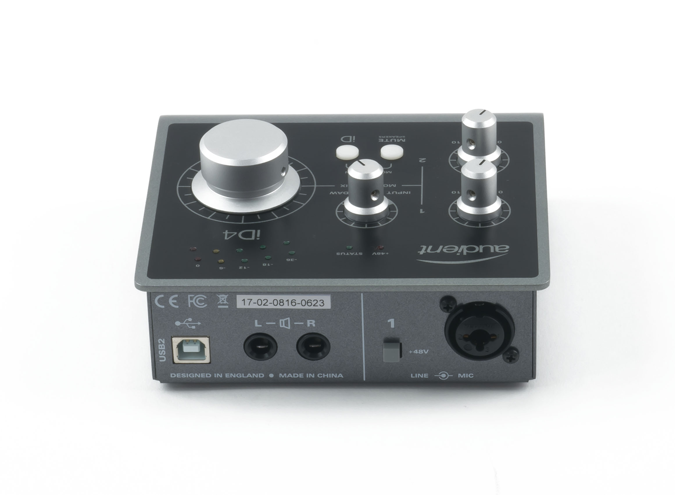 Звуковая карта audient id4 mkii