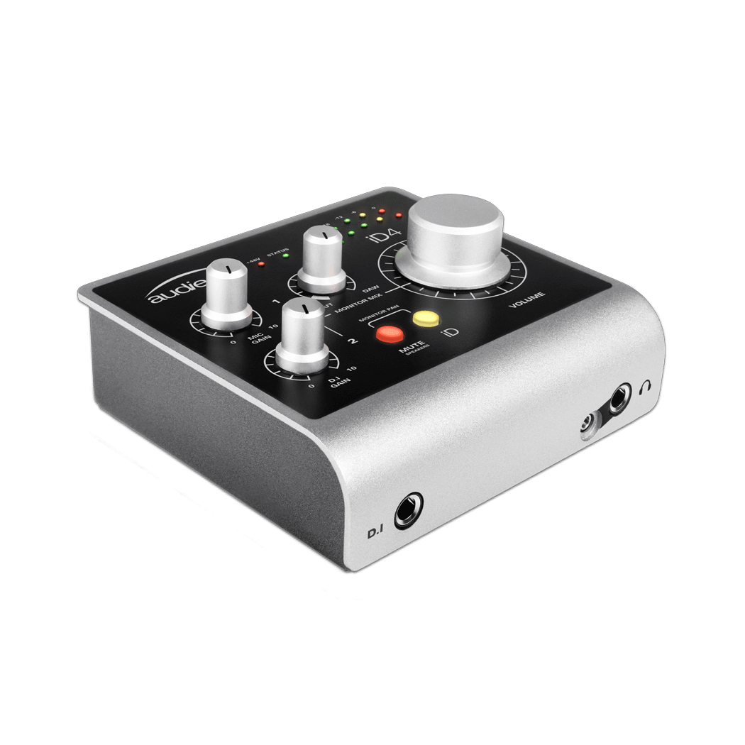 Audient iD4 image (#2089832) - Audiofanzine