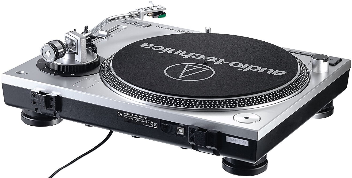 AT-LP120XUSB - Audio-Technica AT-LP120XUSB - Audiofanzine