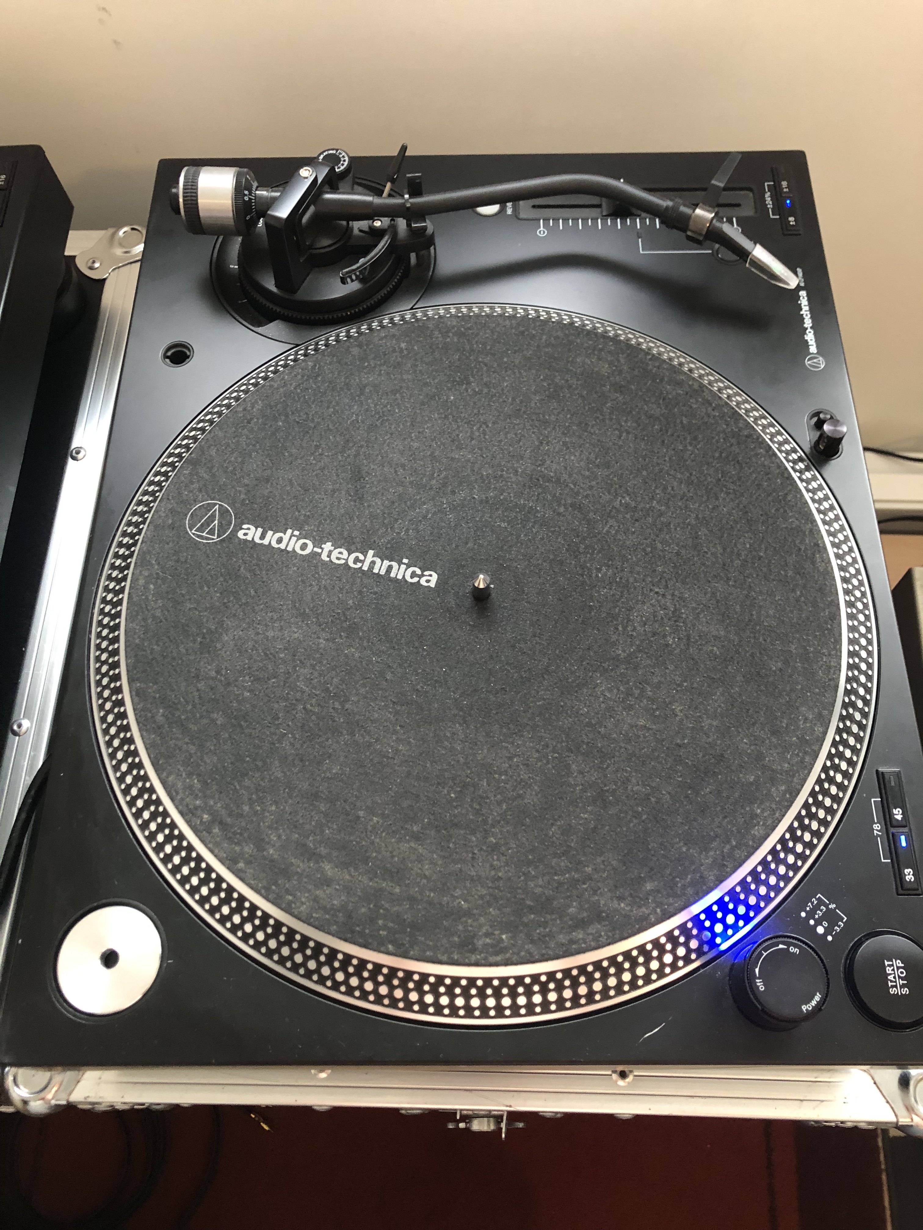 audio technica platine vinyle LP140XP - meilleur prix