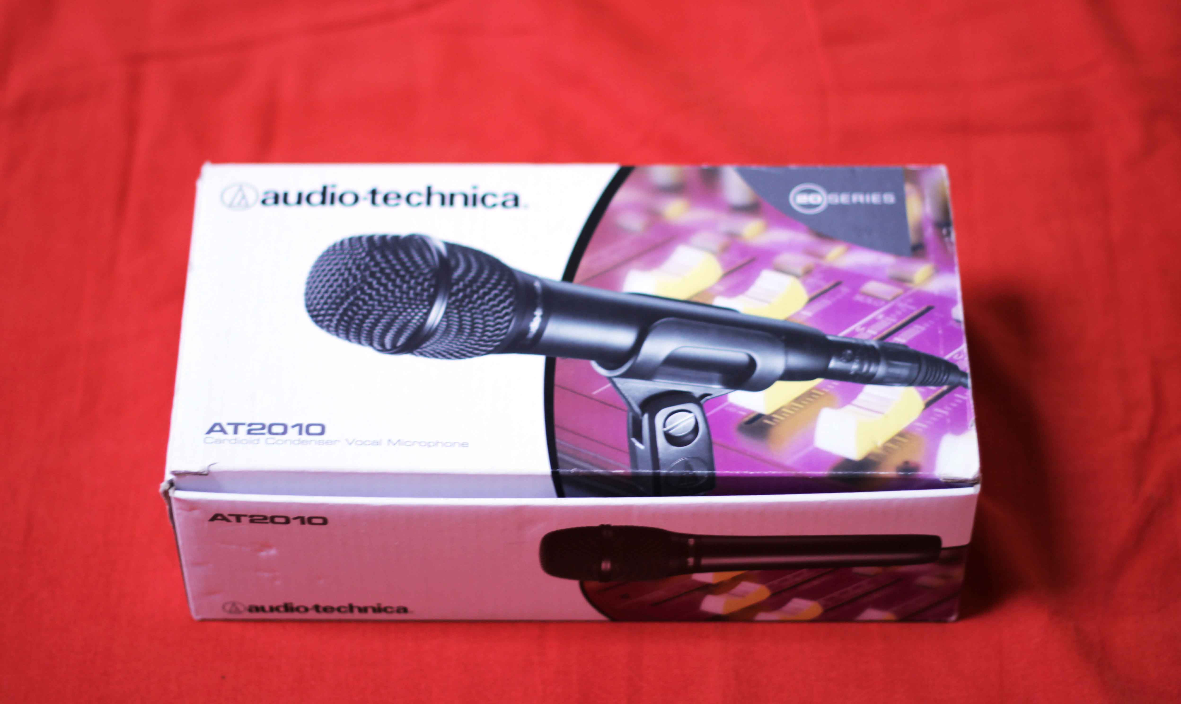 Audio Technica At2010 отзывы