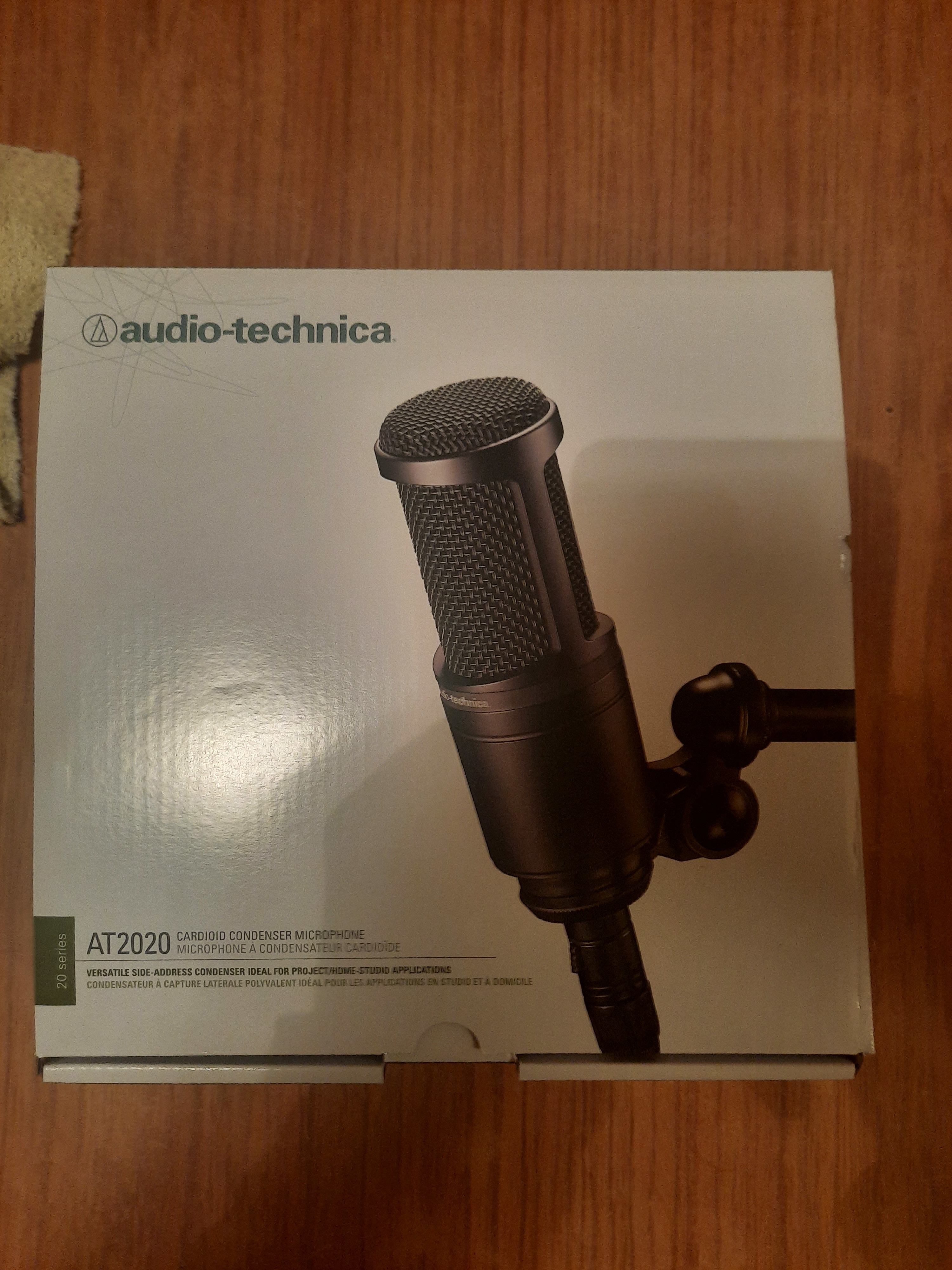 AT2020 - Audio-Technica AT2020 - Audiofanzine