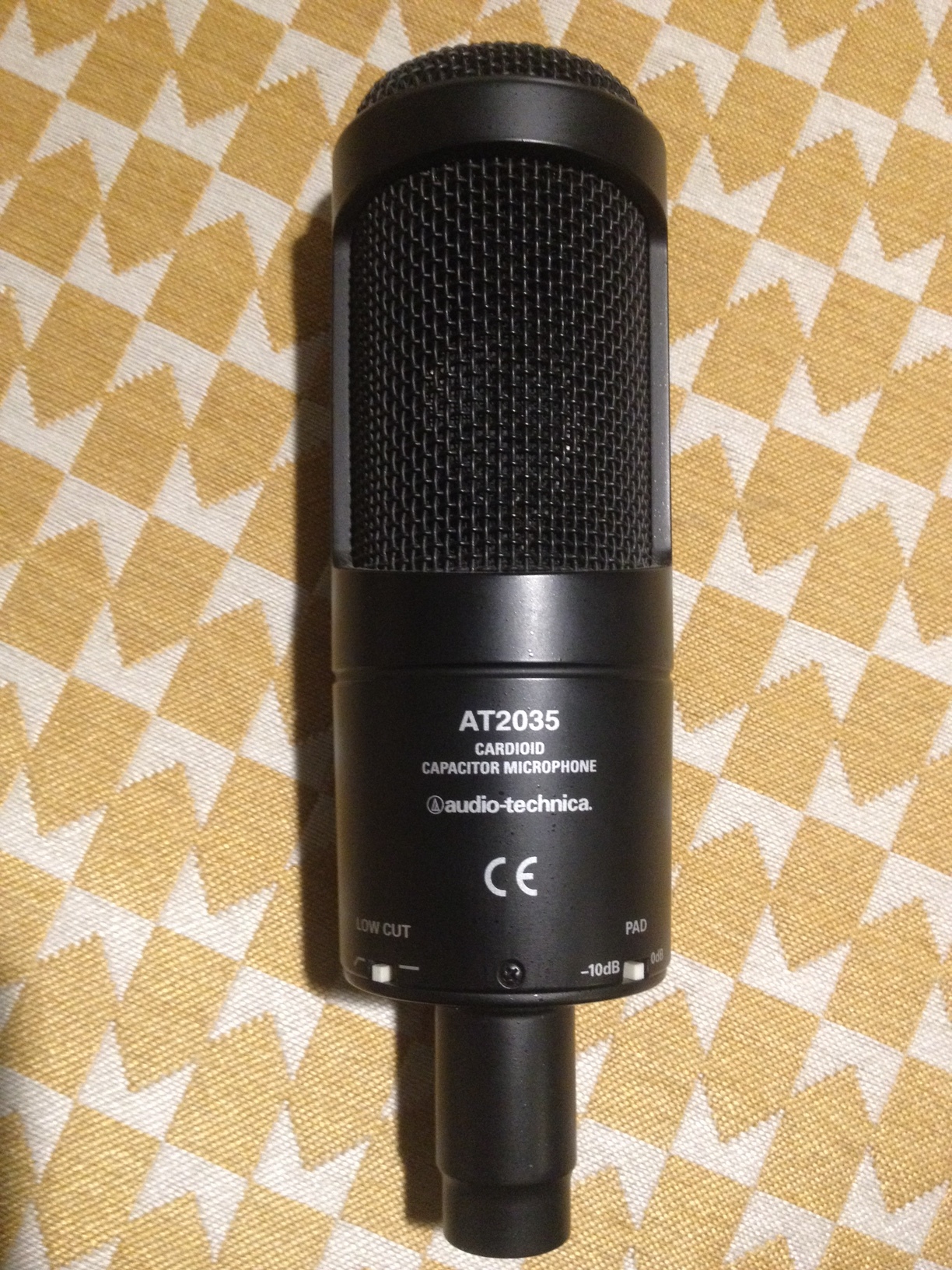 AT2035 audio−technica コンデンサーマイク 正規品! - 配信機器・PA 