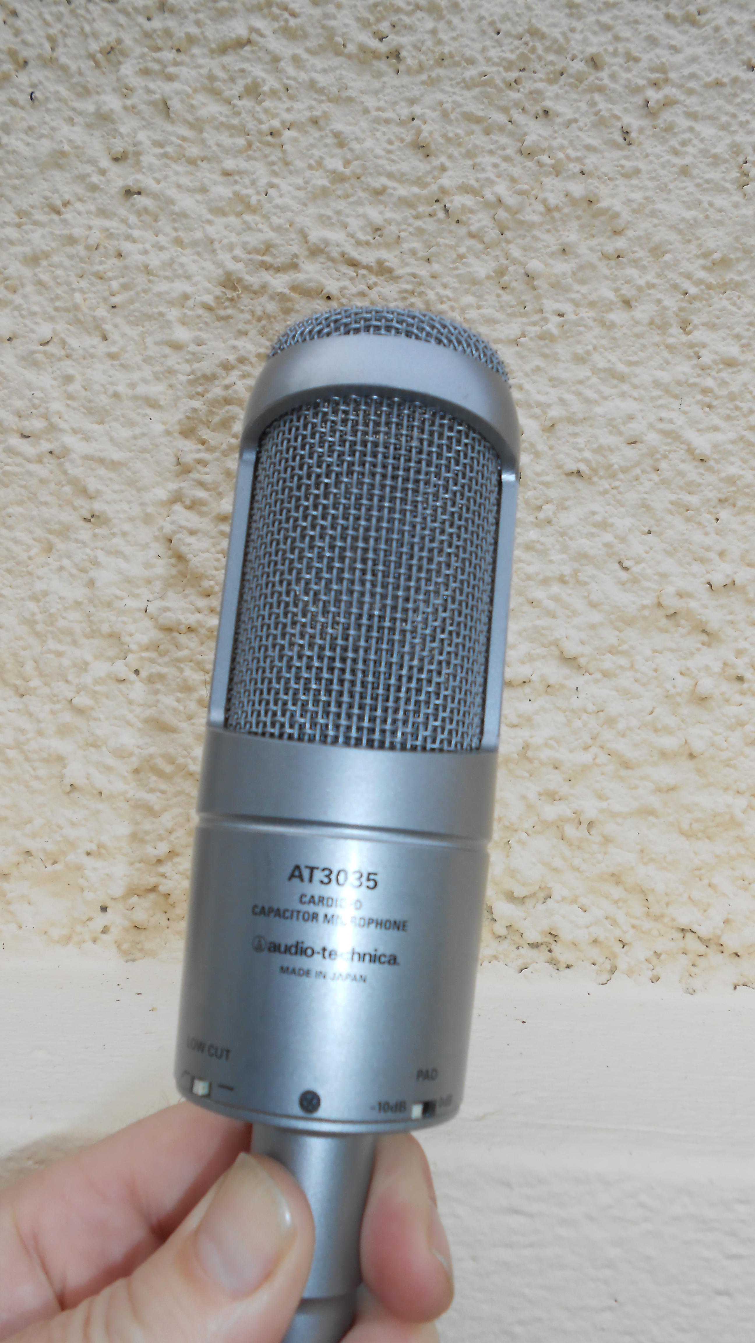 Photo AudioTechnica AT3035 AudioTechnica AT3035 (16193) (975396