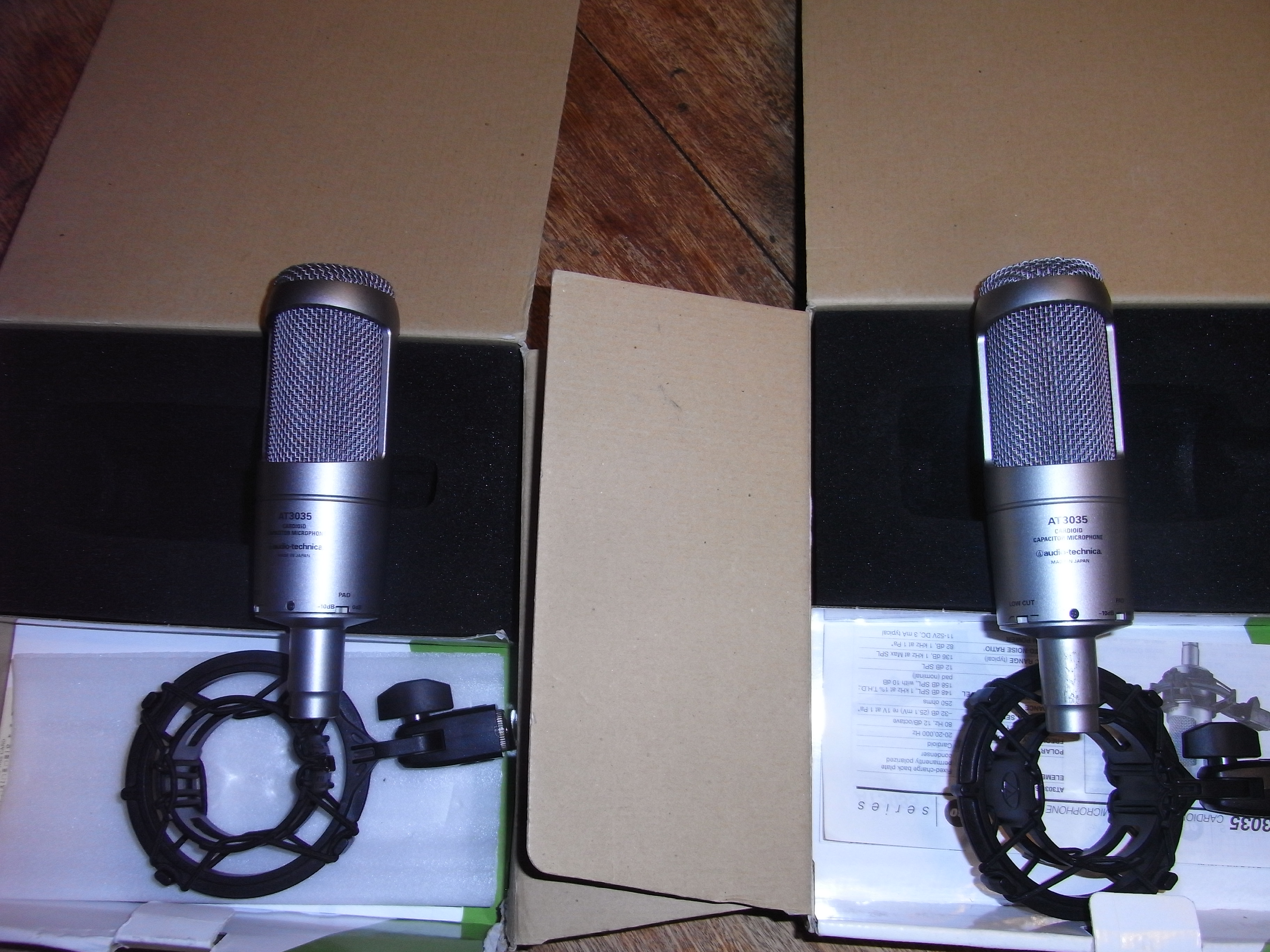 AudioTechnica AT3035 image (992531) Audiofanzine