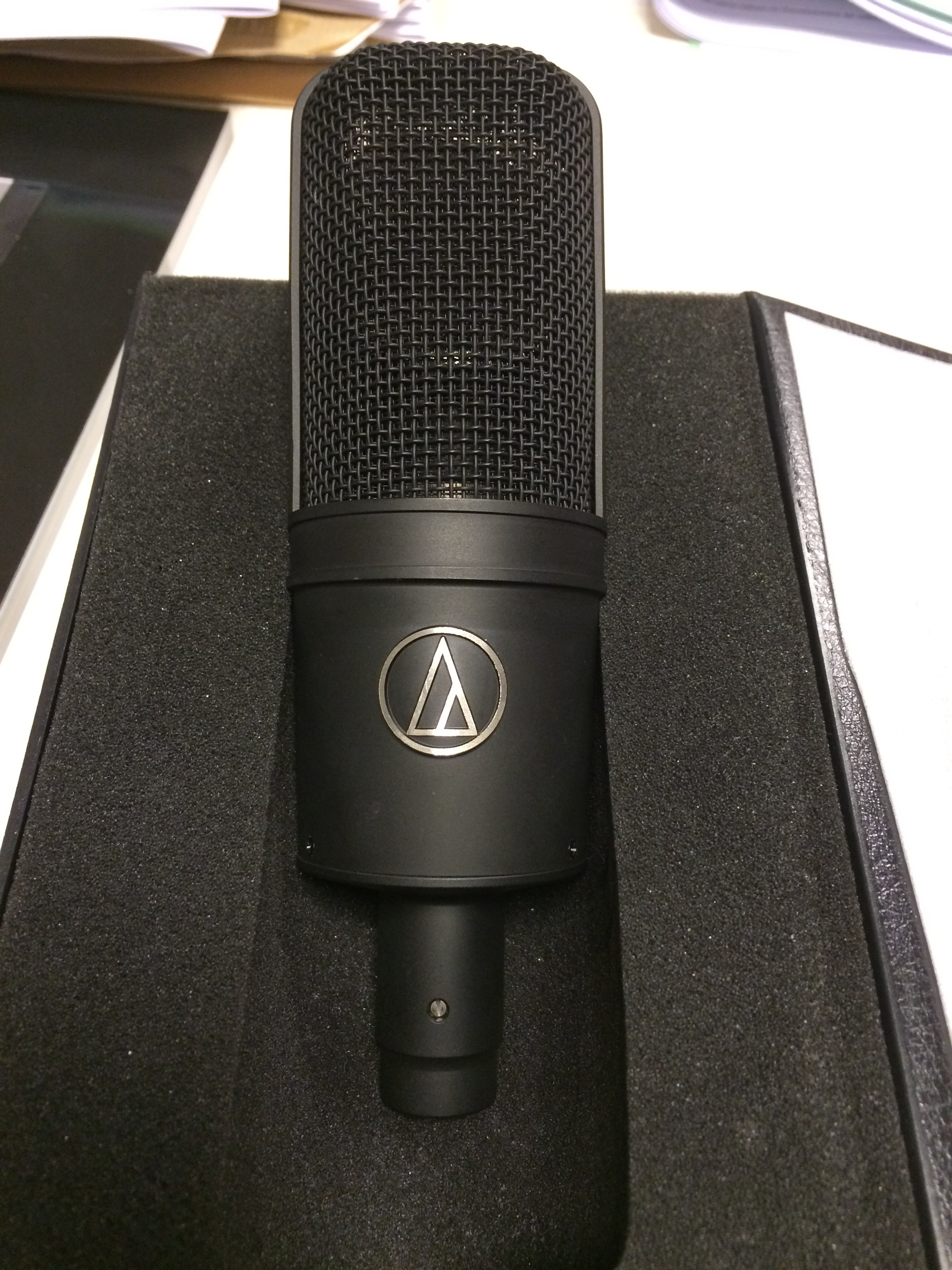 AudioTechnica AT4033 image (1645906) Audiofanzine