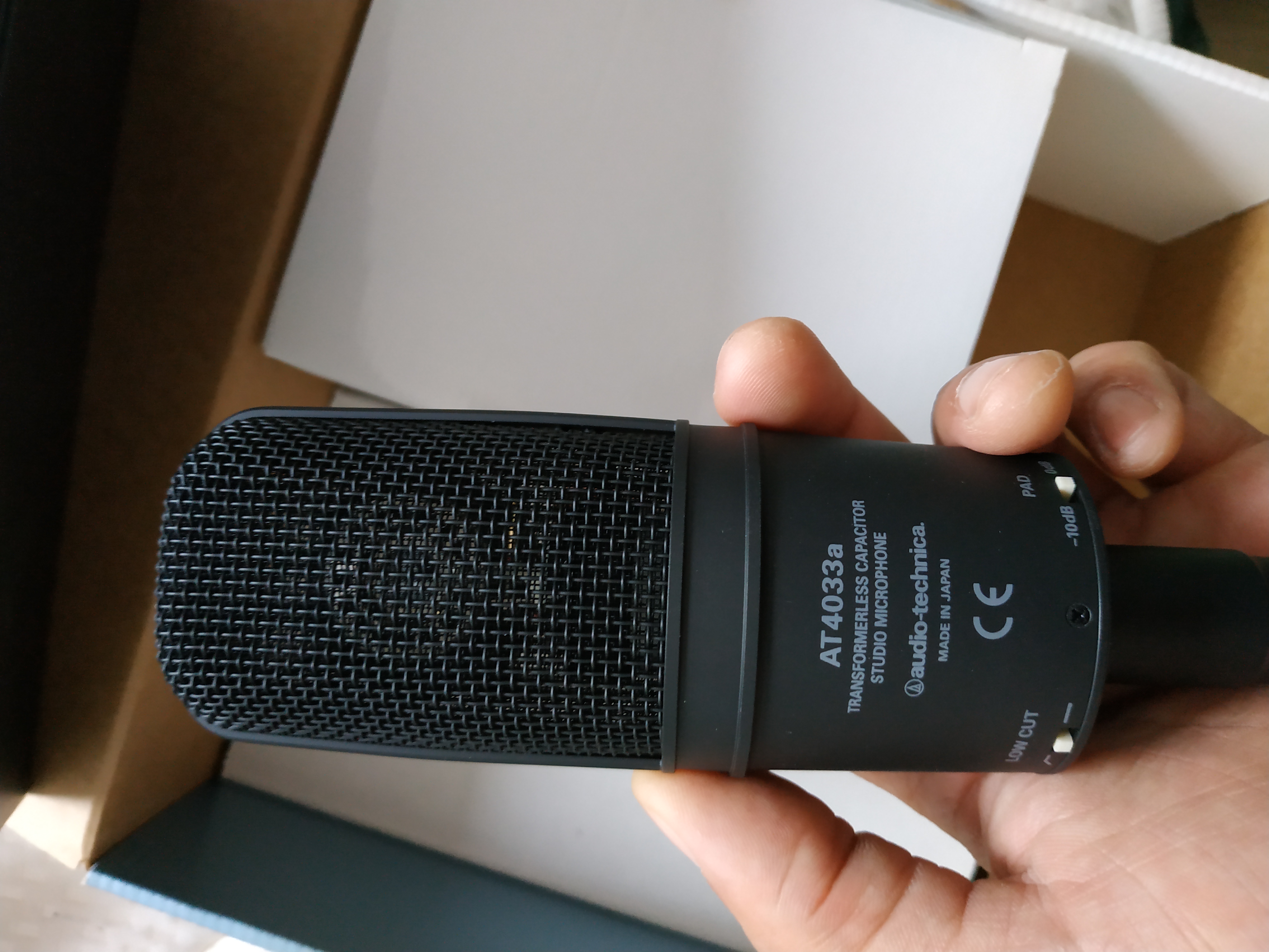 AT4033 ASM AudioTechnica AT4033 ASM Audiofanzine