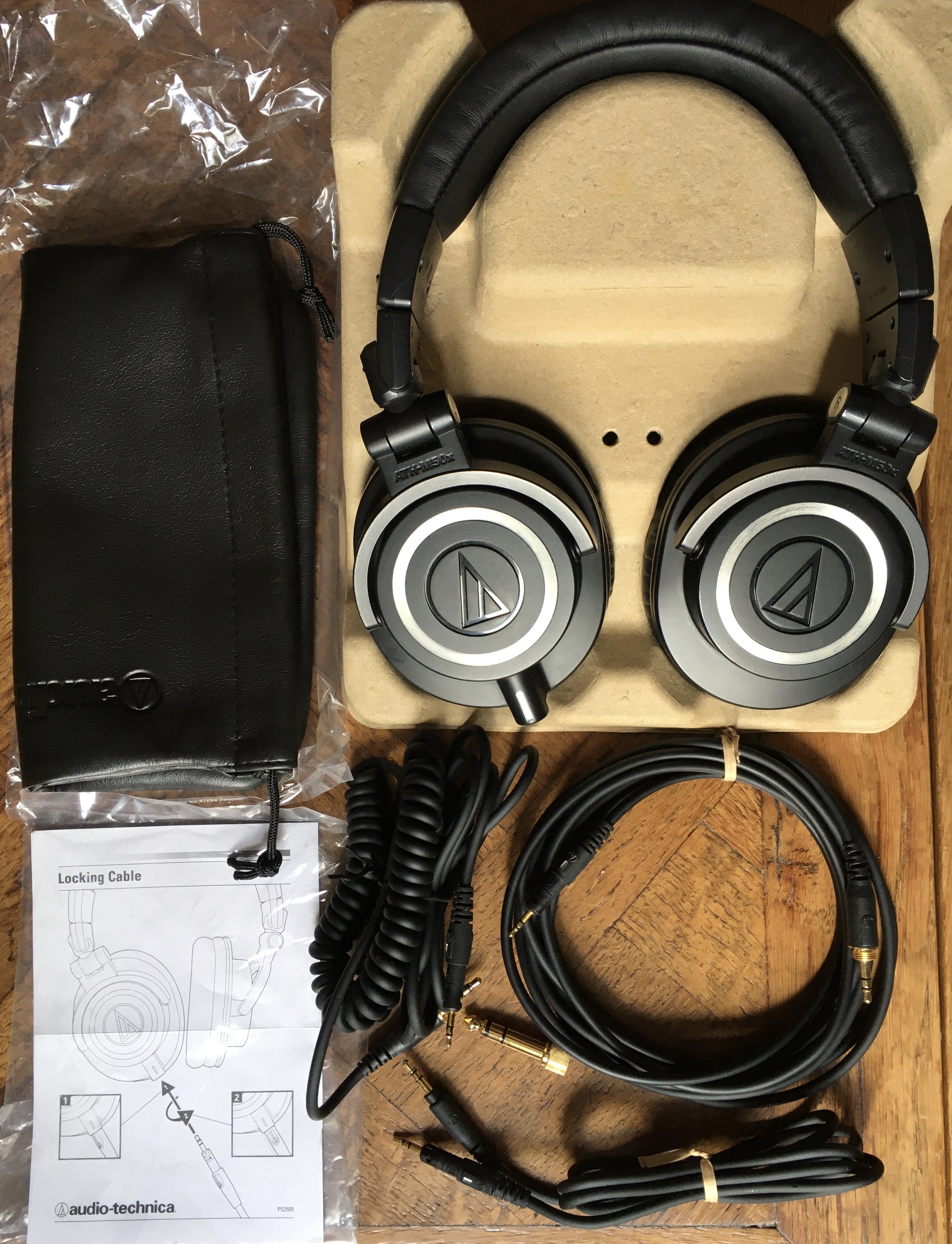 Test du ATH-M50X d'Audio-Technica : M50 nuances de great - Audiofanzine