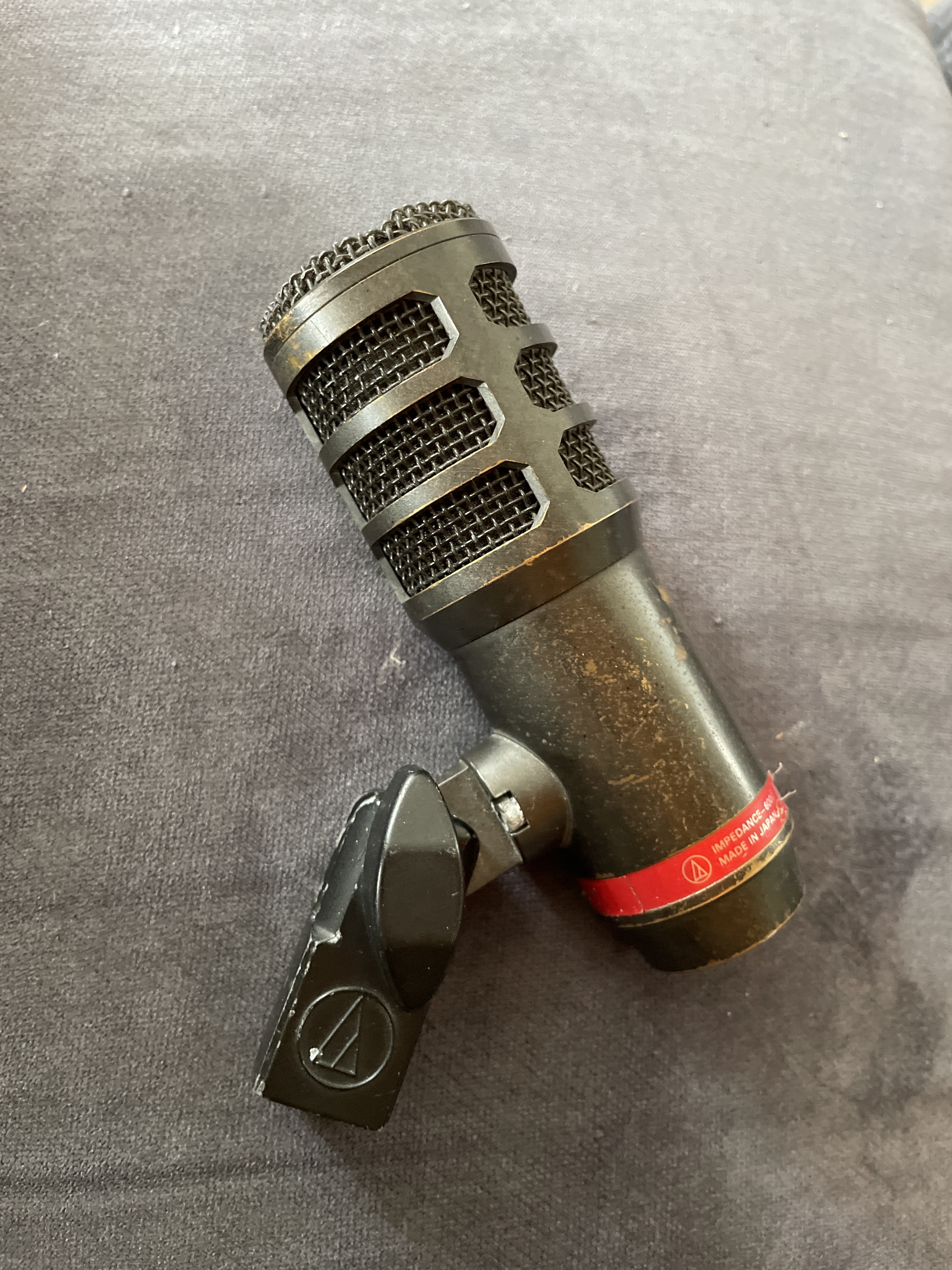 2023年製 新品 audio−technica Microphone ATM25 ATM25 audio ...