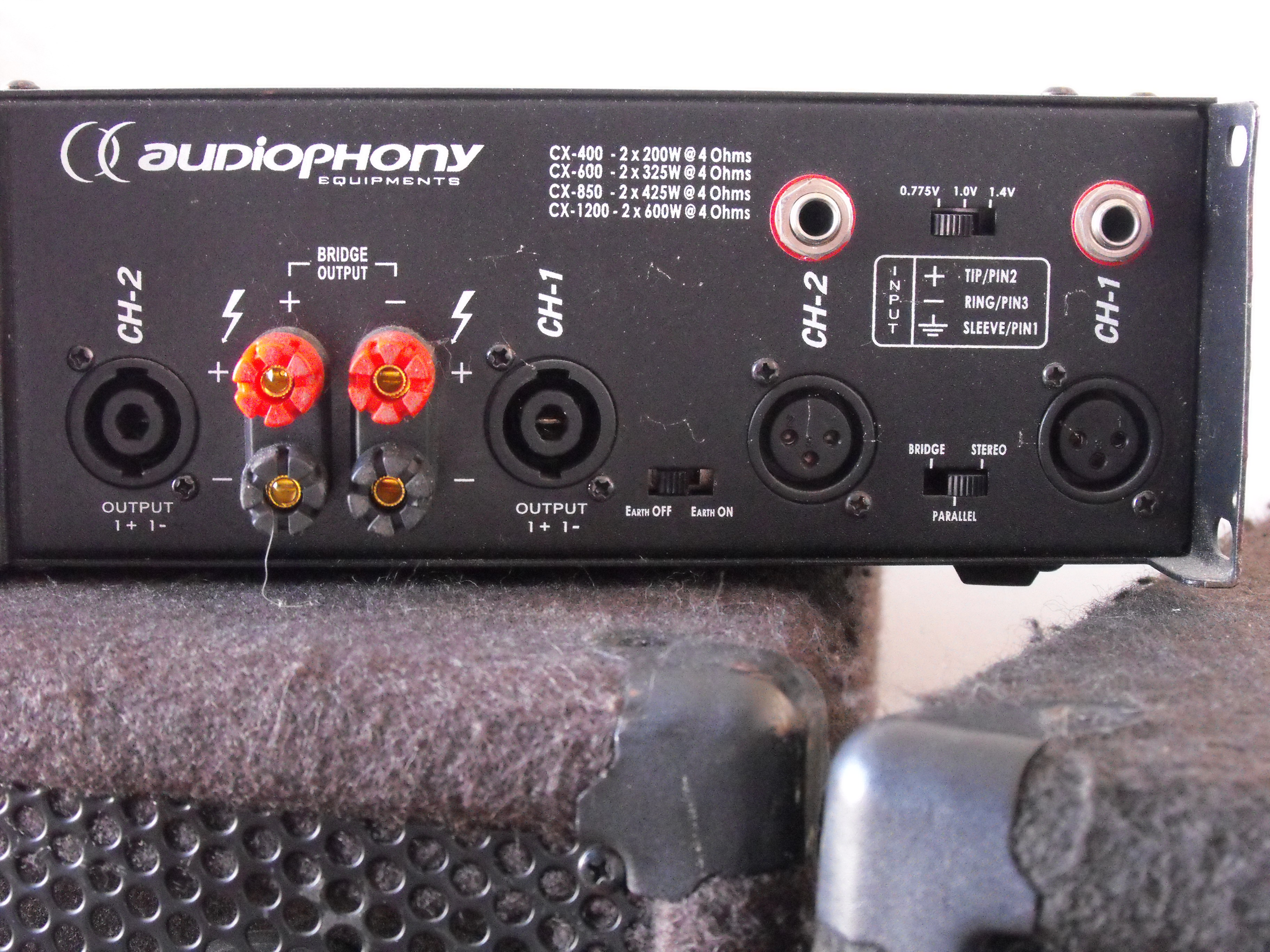ampli sono audiophony cx 600