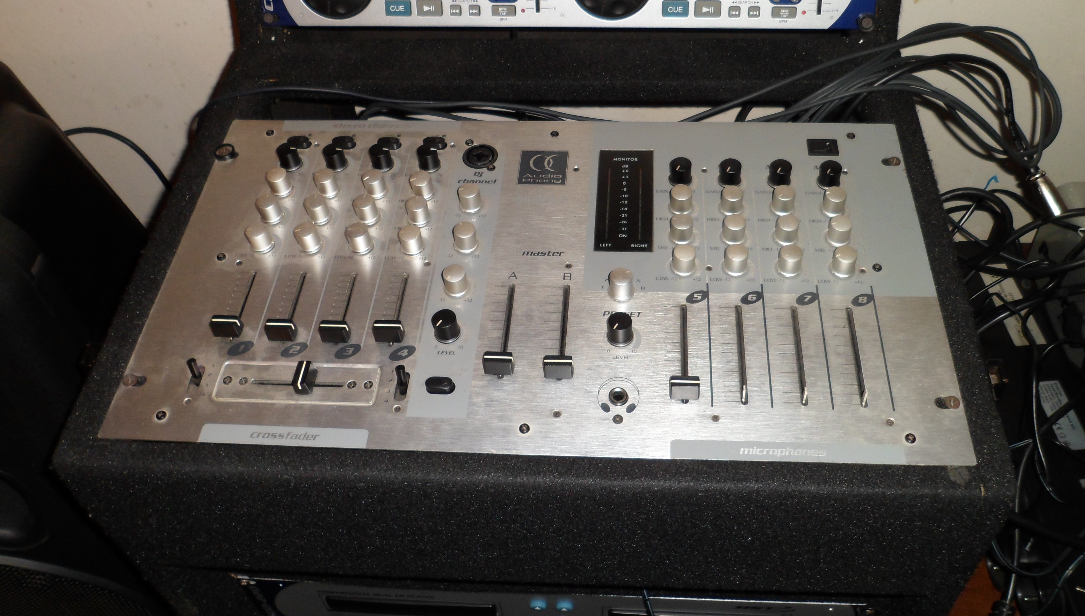 table de mixage audiophony silver 2