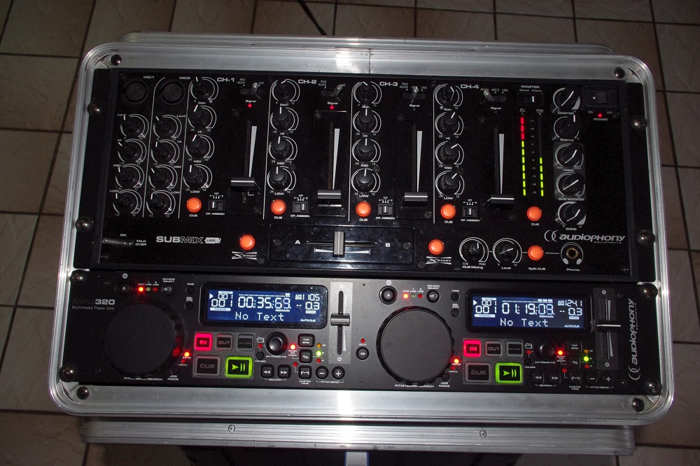 Audiophony SUBMIX image (1020832) Audiofanzine