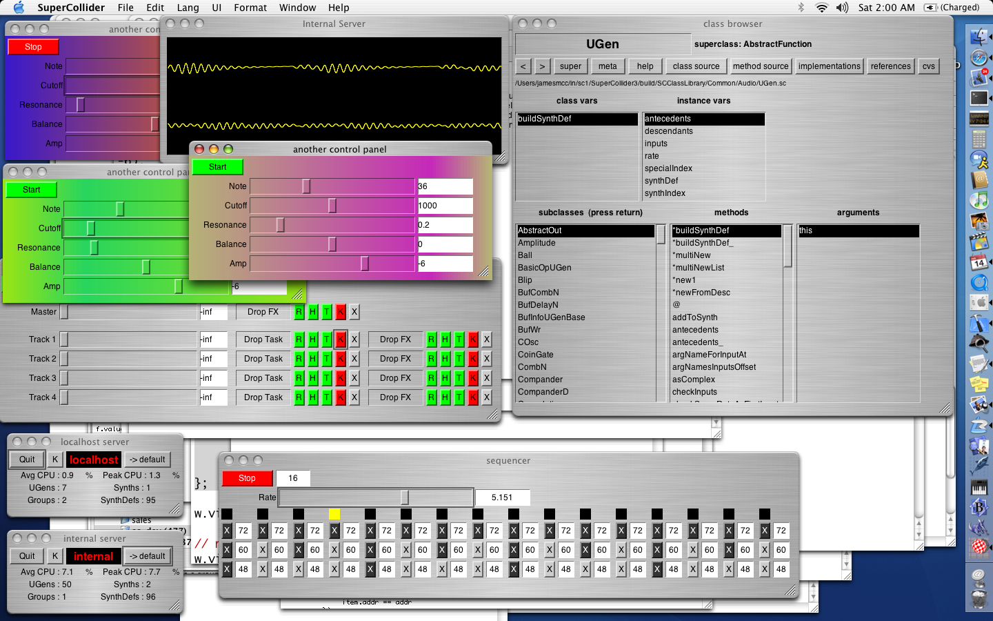 supercollider trailer