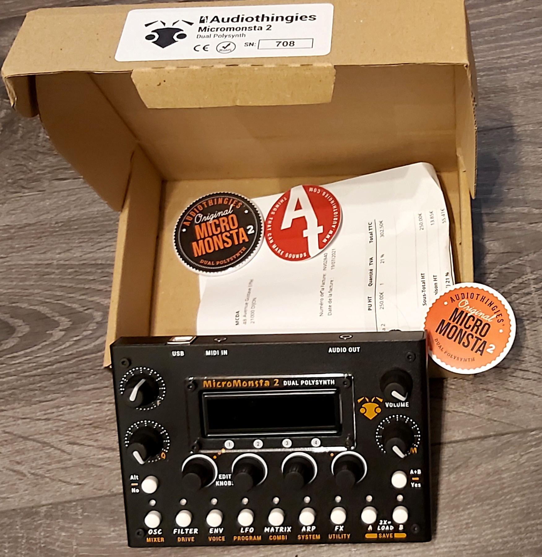 MicroMonsta 2 Audiothingies MicroMonsta 2 Audiofanzine