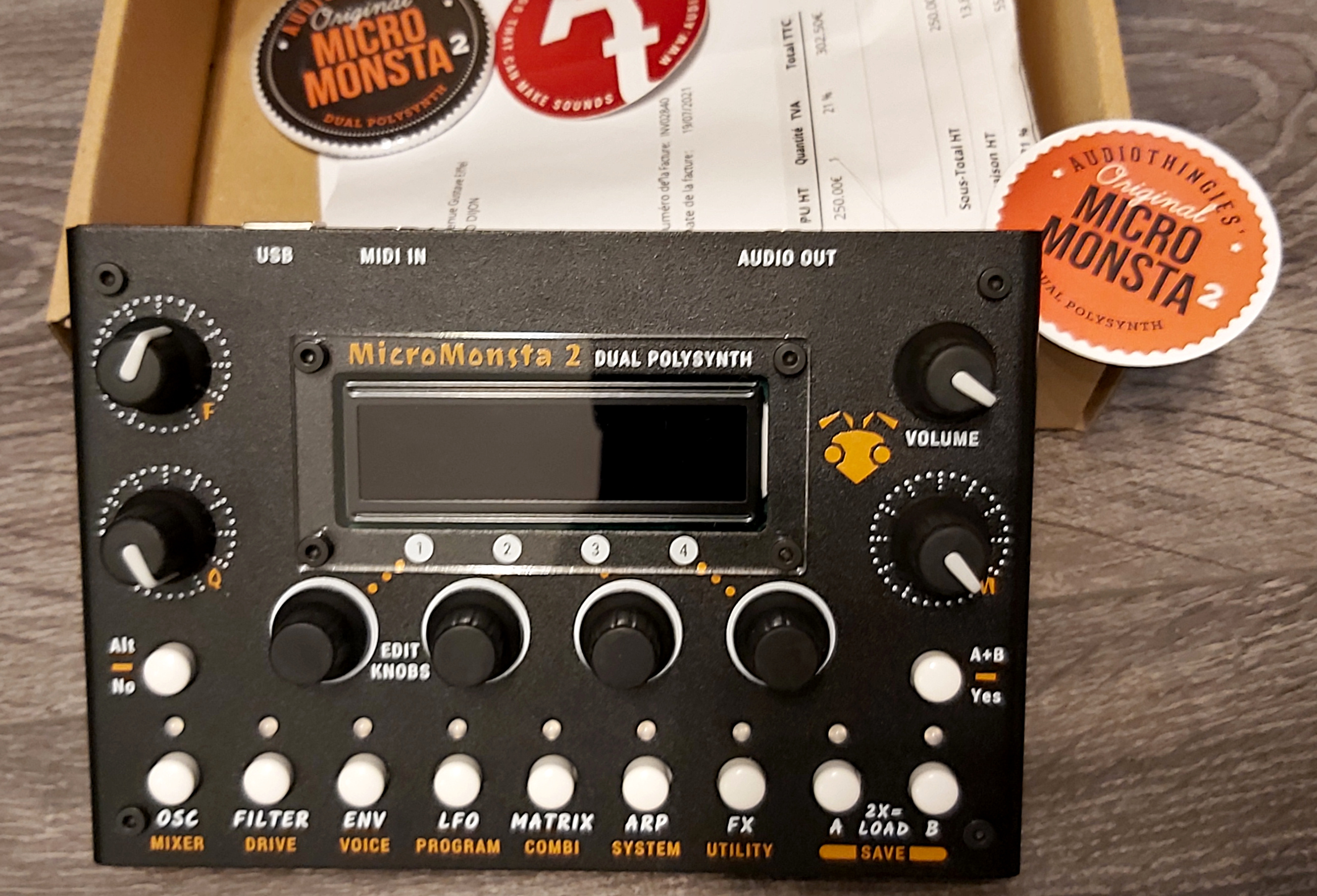MicroMonsta 2 Audiothingies MicroMonsta 2 Audiofanzine
