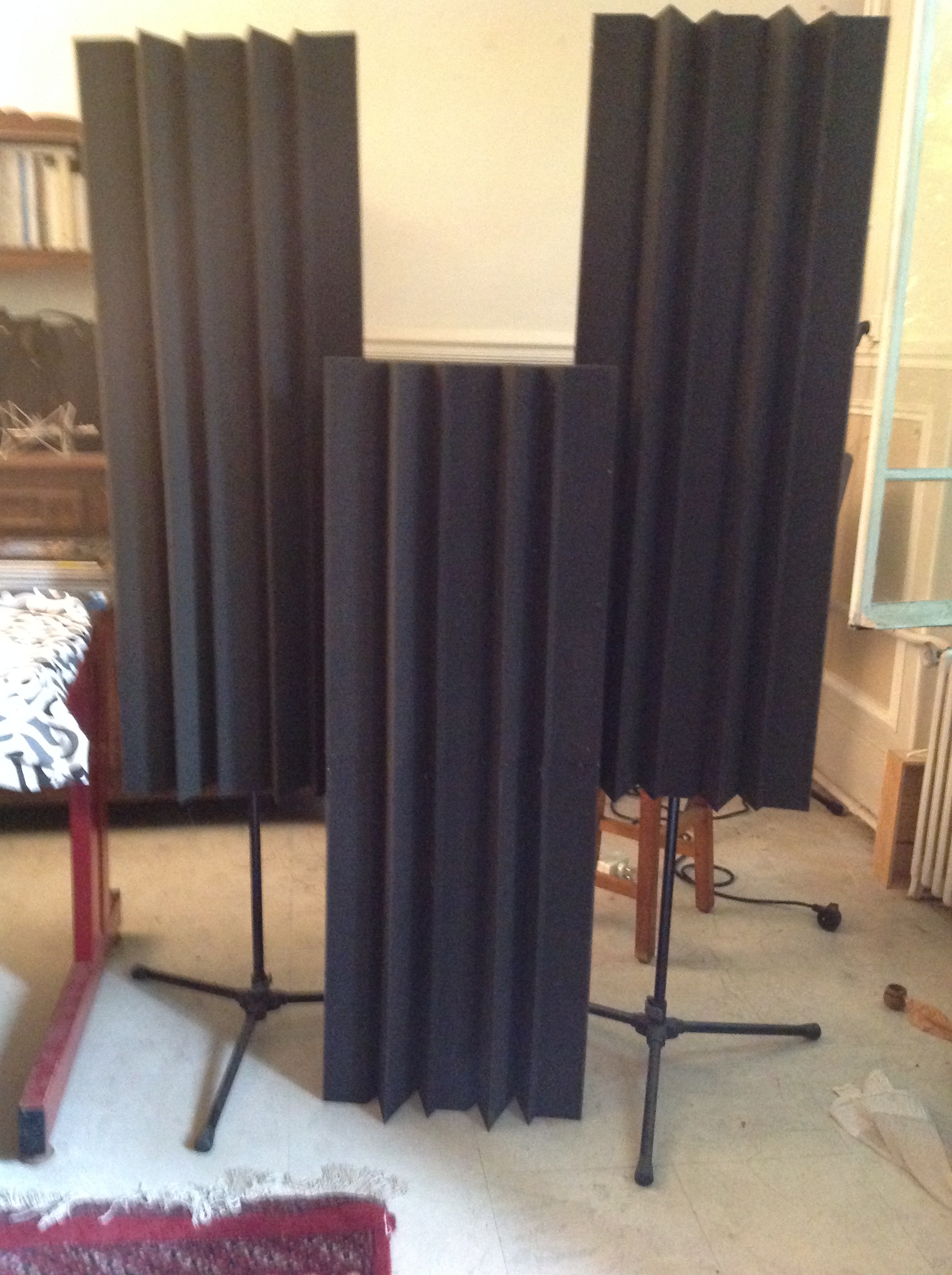 LENRDs Bass Traps (StandMounted) Auralex Audiofanzine