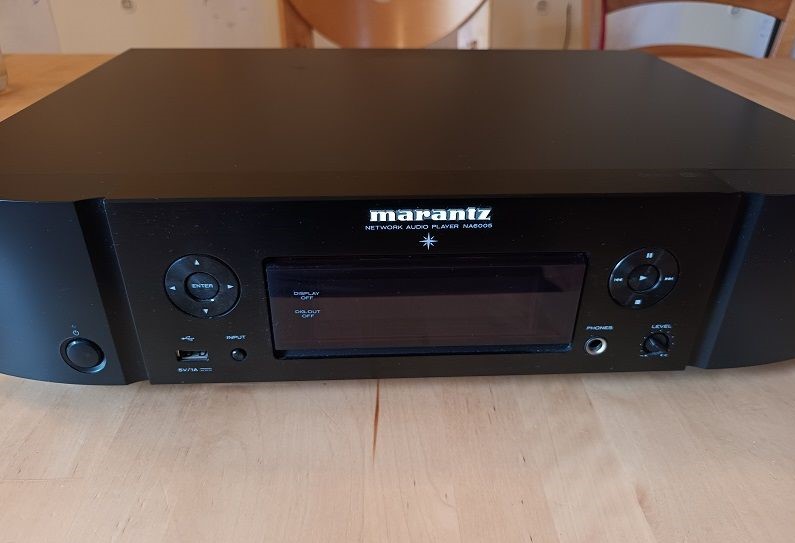 Marantz NA-6005 : le test - Opus 51