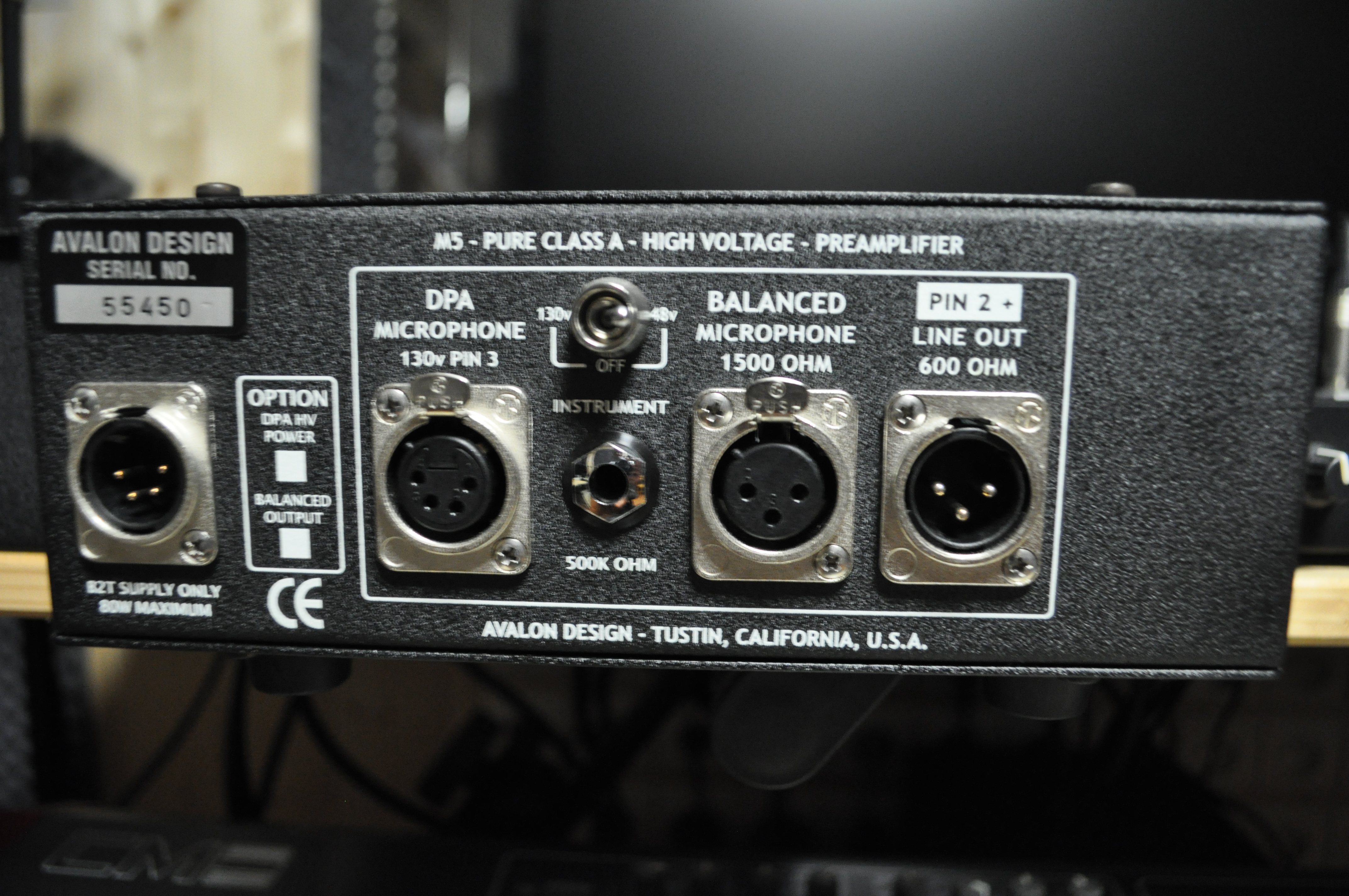 Photo Avalon M5 Avalon M5 (17577) (271119) Audiofanzine