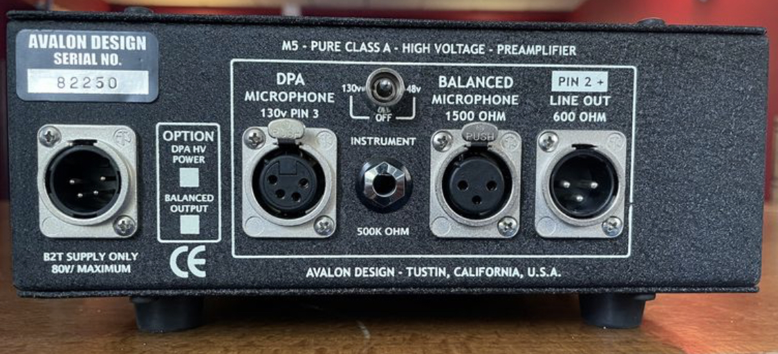 M5 Avalon M5 Audiofanzine