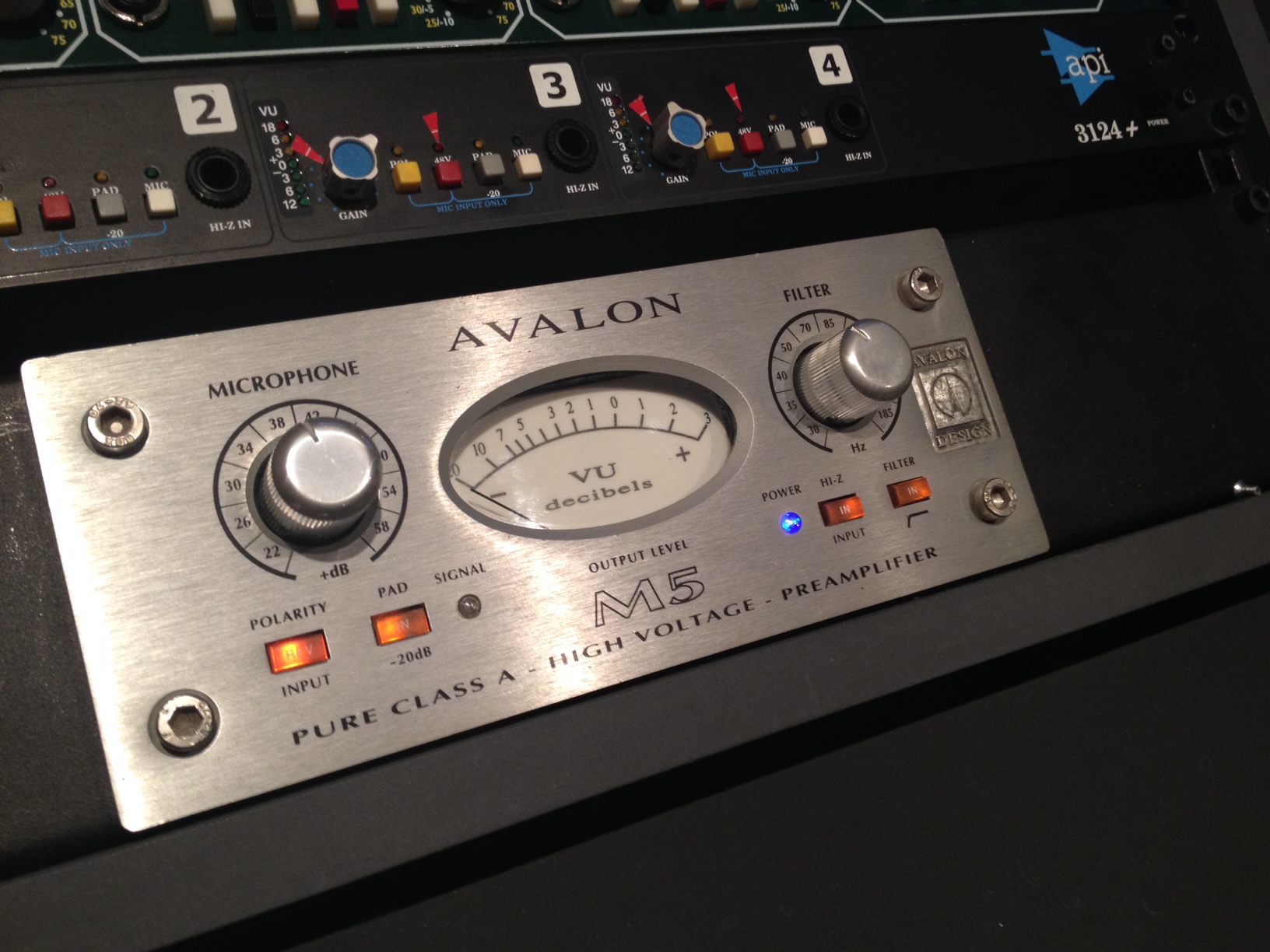 Photo Avalon M5 Avalon M5 (63345) (817335) Audiofanzine