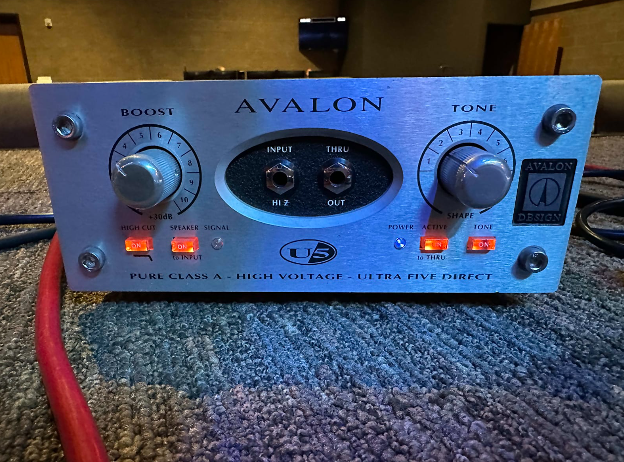 U5 - Avalon U5 - Audiofanzine