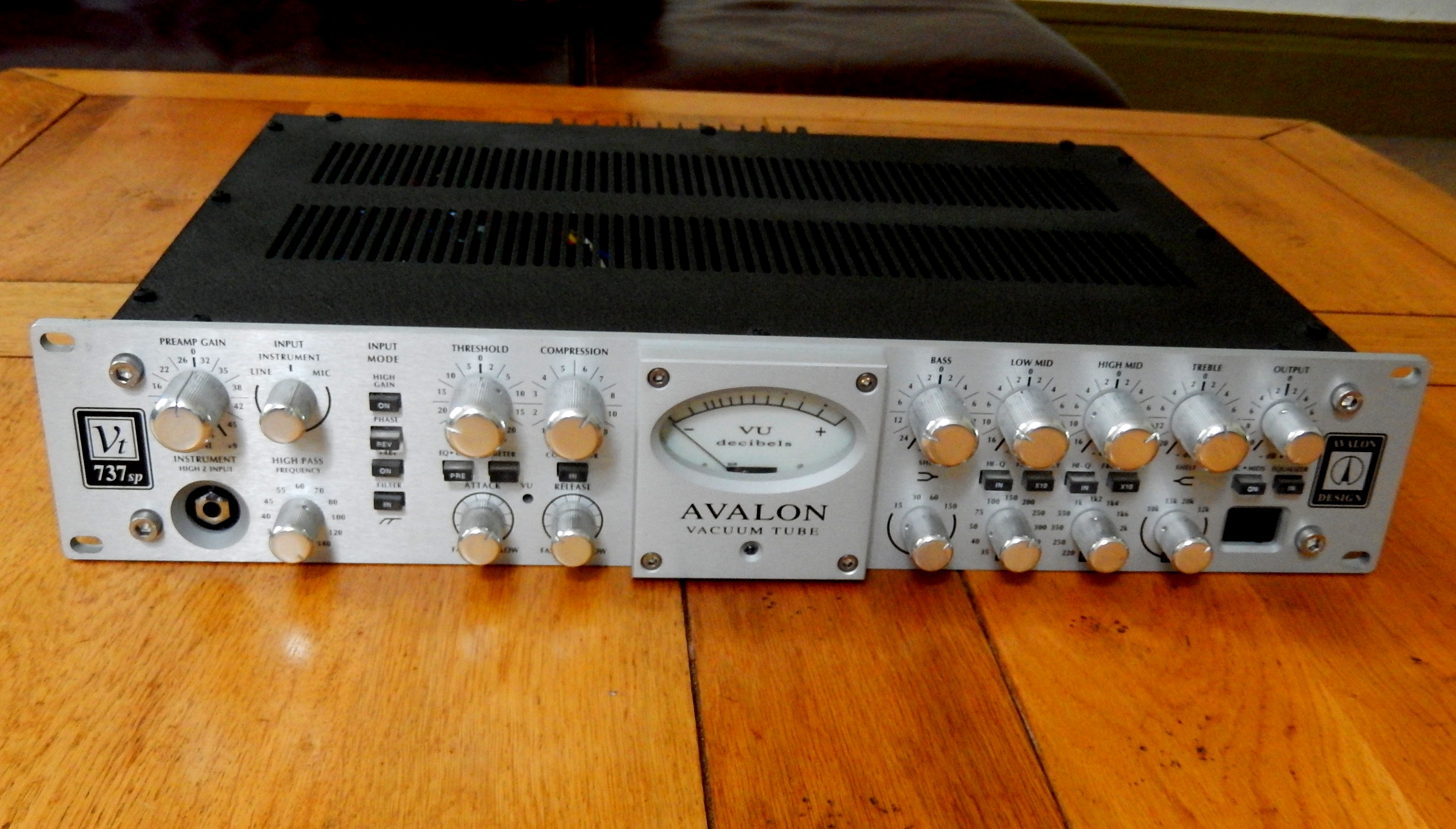 VT-737SP - Avalon VT-737SP - Audiofanzine