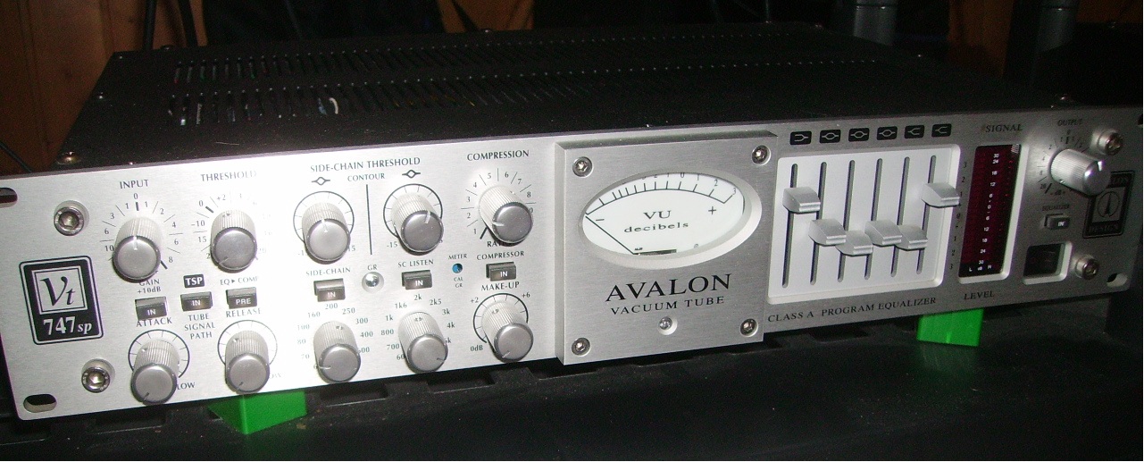 Photo Avalon VT747 Avalon VT747 (15139) (348965) Audiofanzine