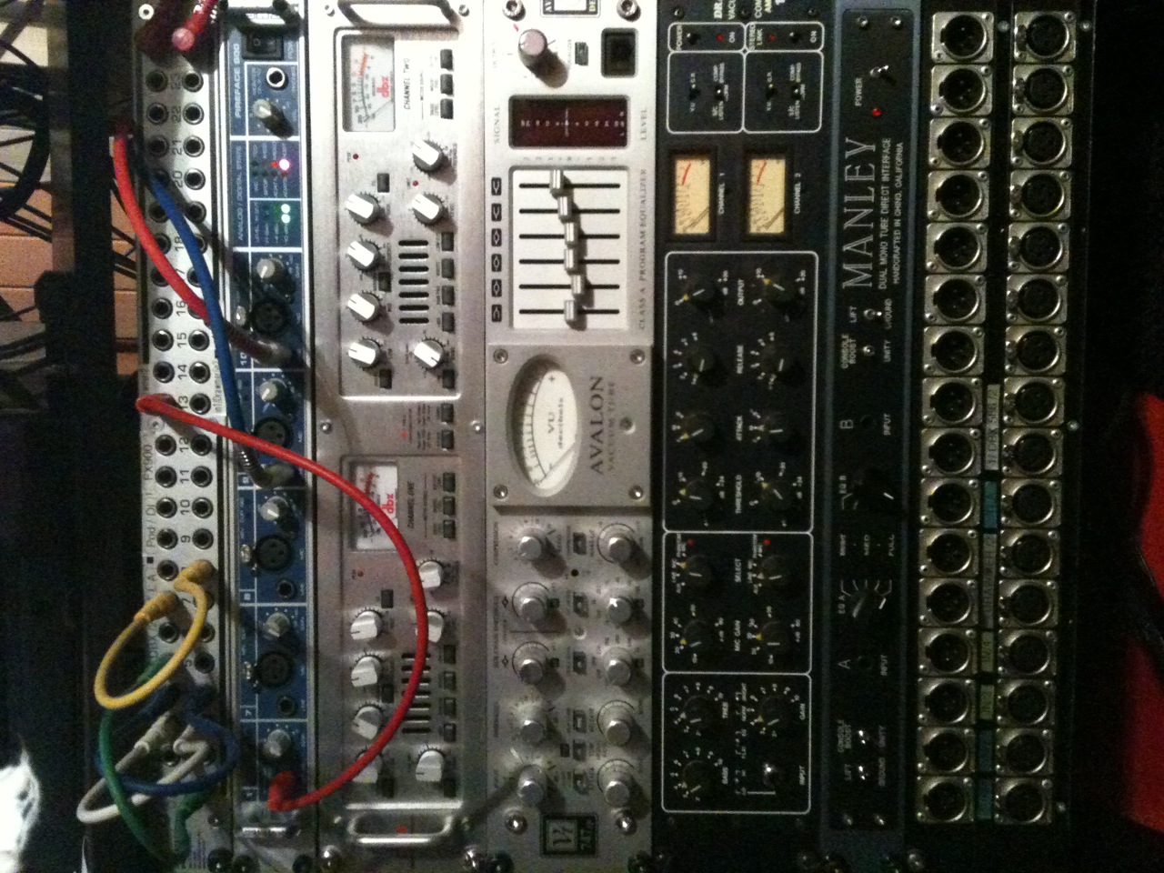 Photo Avalon VT 747SP Avalon 747 Sp 267795 Audiofanzine