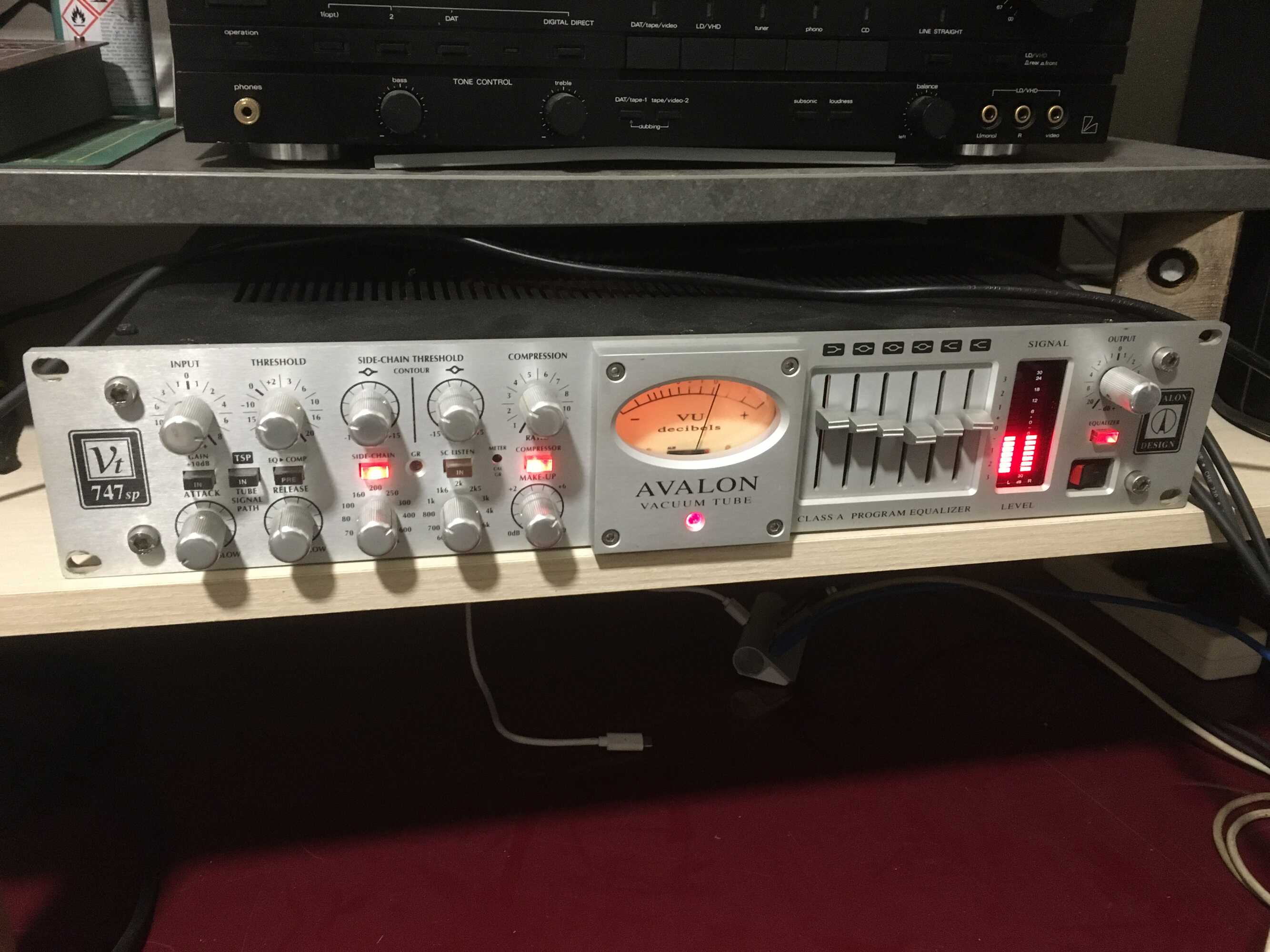 Vt747sp Avalon Vt747sp Audiofanzine