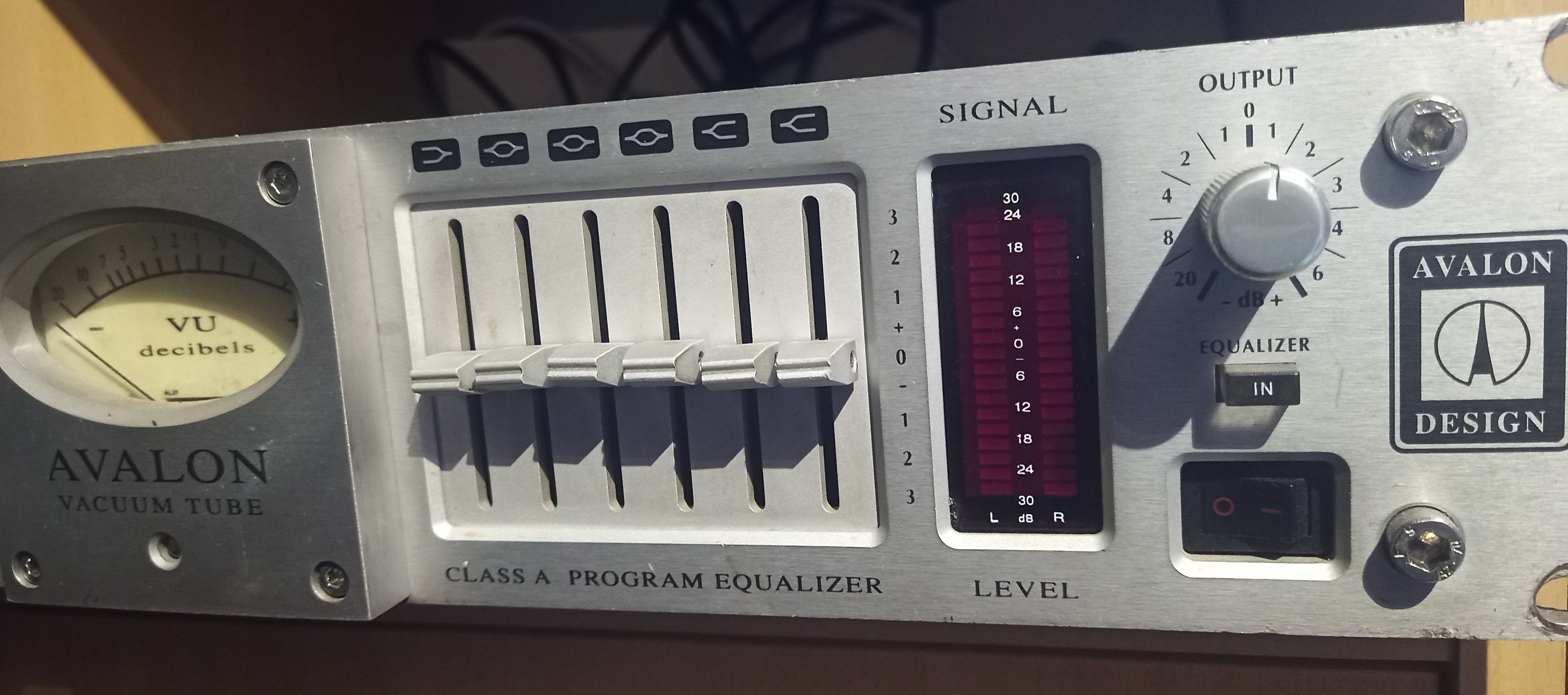 Vt747sp Avalon Vt747sp Audiofanzine